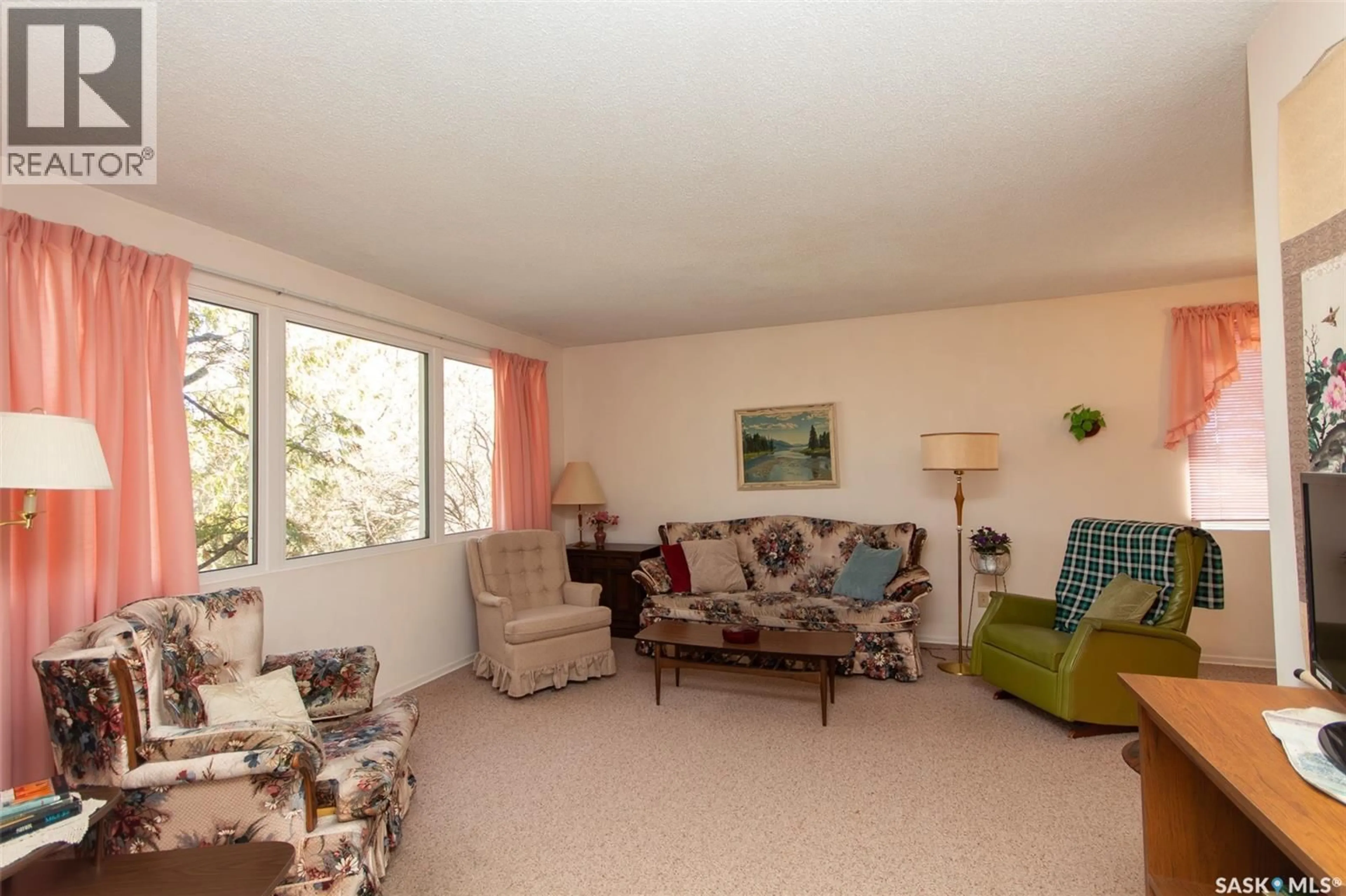 Living room with furniture, unknown for 211 31ST STREET, Battleford Saskatchewan S0M0E0