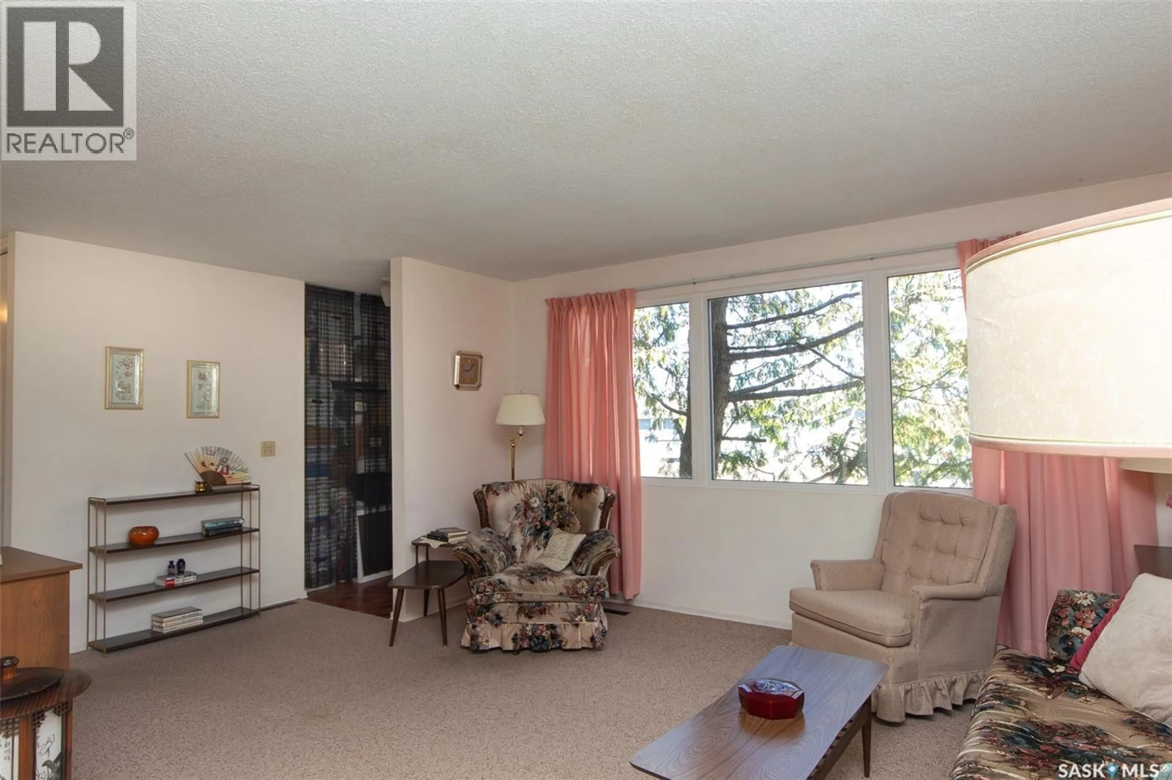Living room with furniture, unknown for 211 31ST STREET, Battleford Saskatchewan S0M0E0