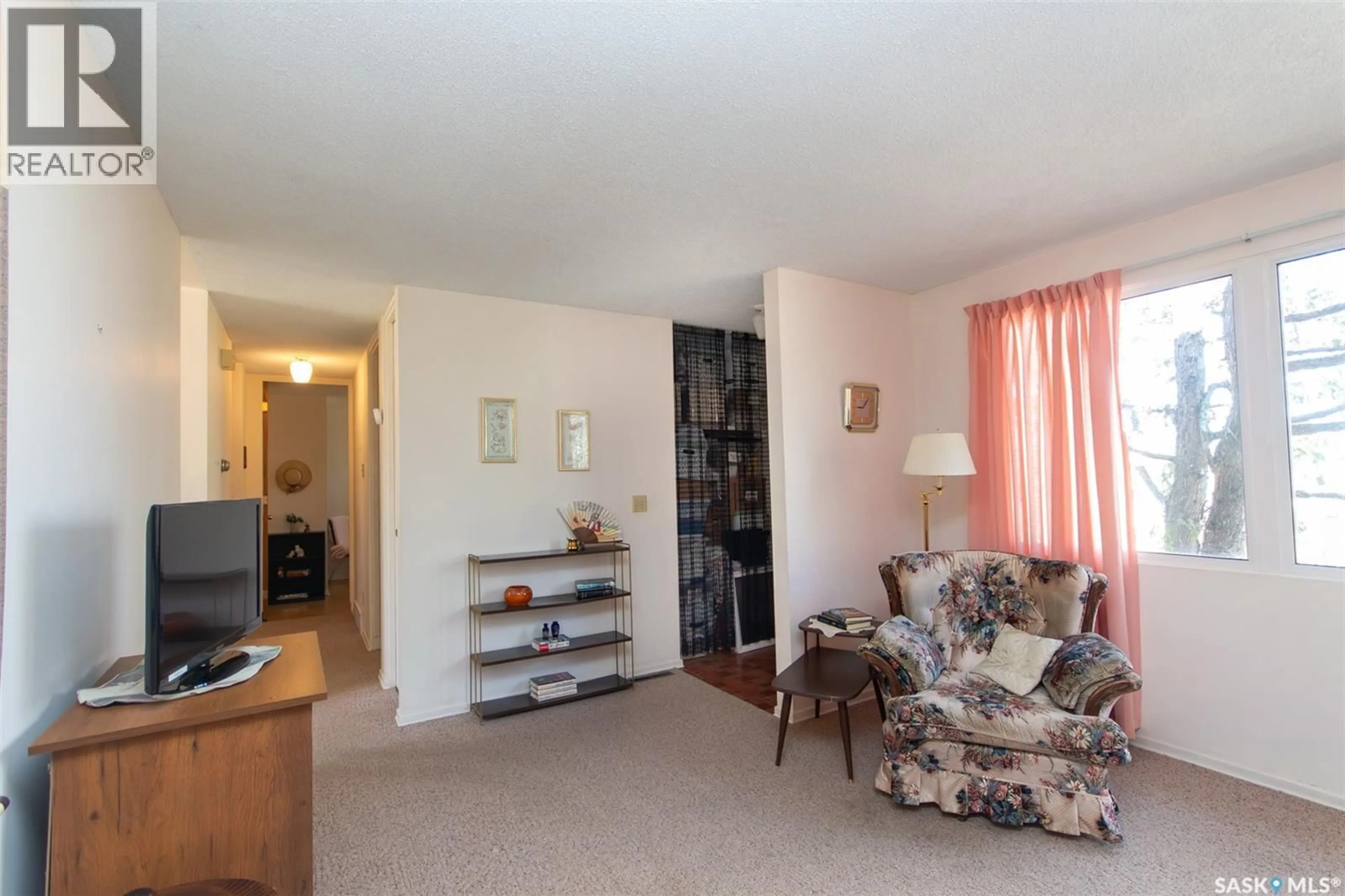 Living room with furniture, unknown for 211 31ST STREET, Battleford Saskatchewan S0M0E0