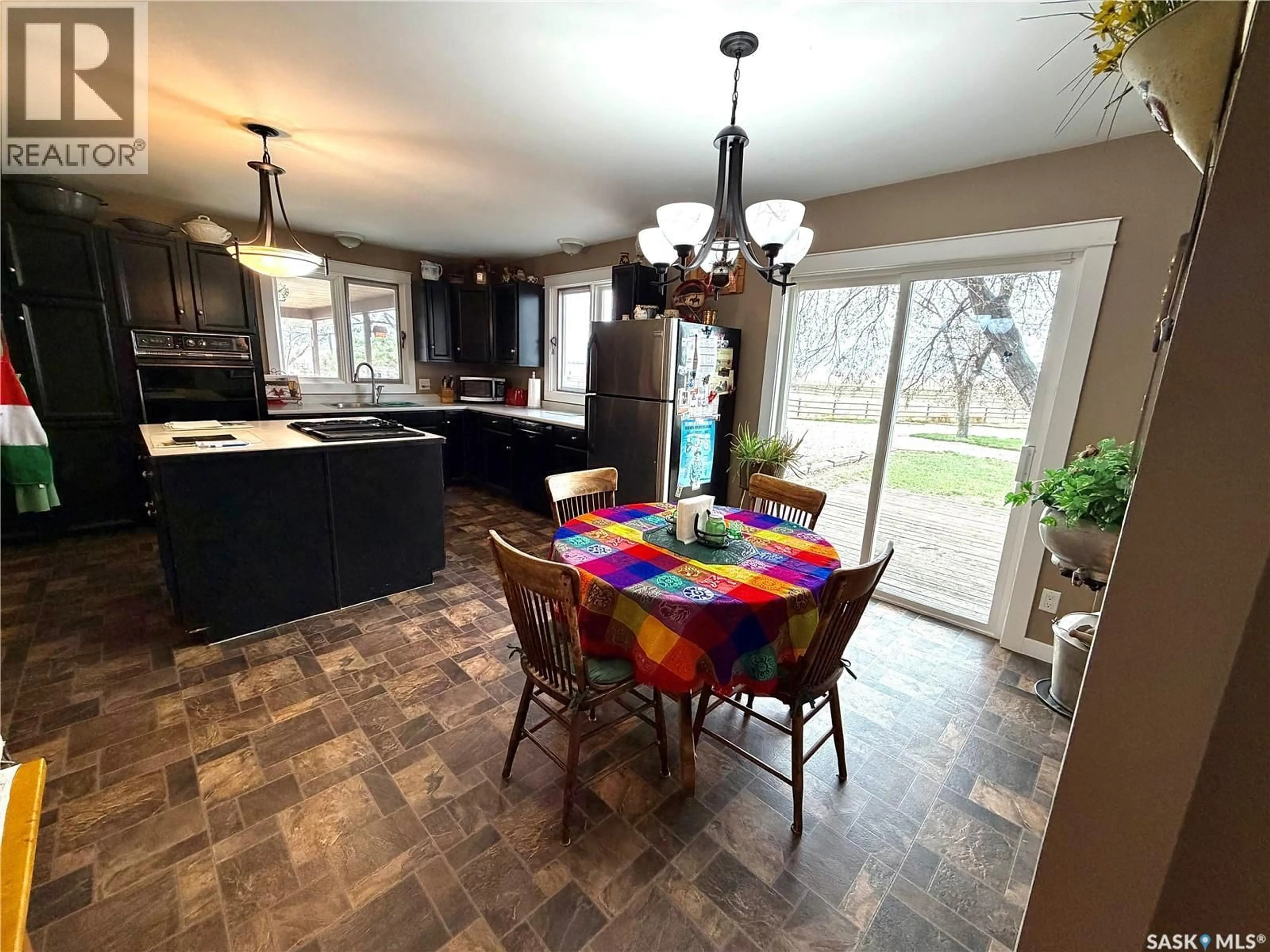 Open concept kitchen, unknown for ROCKING CHAIR RANCH, Herbert Saskatchewan S0H2A0