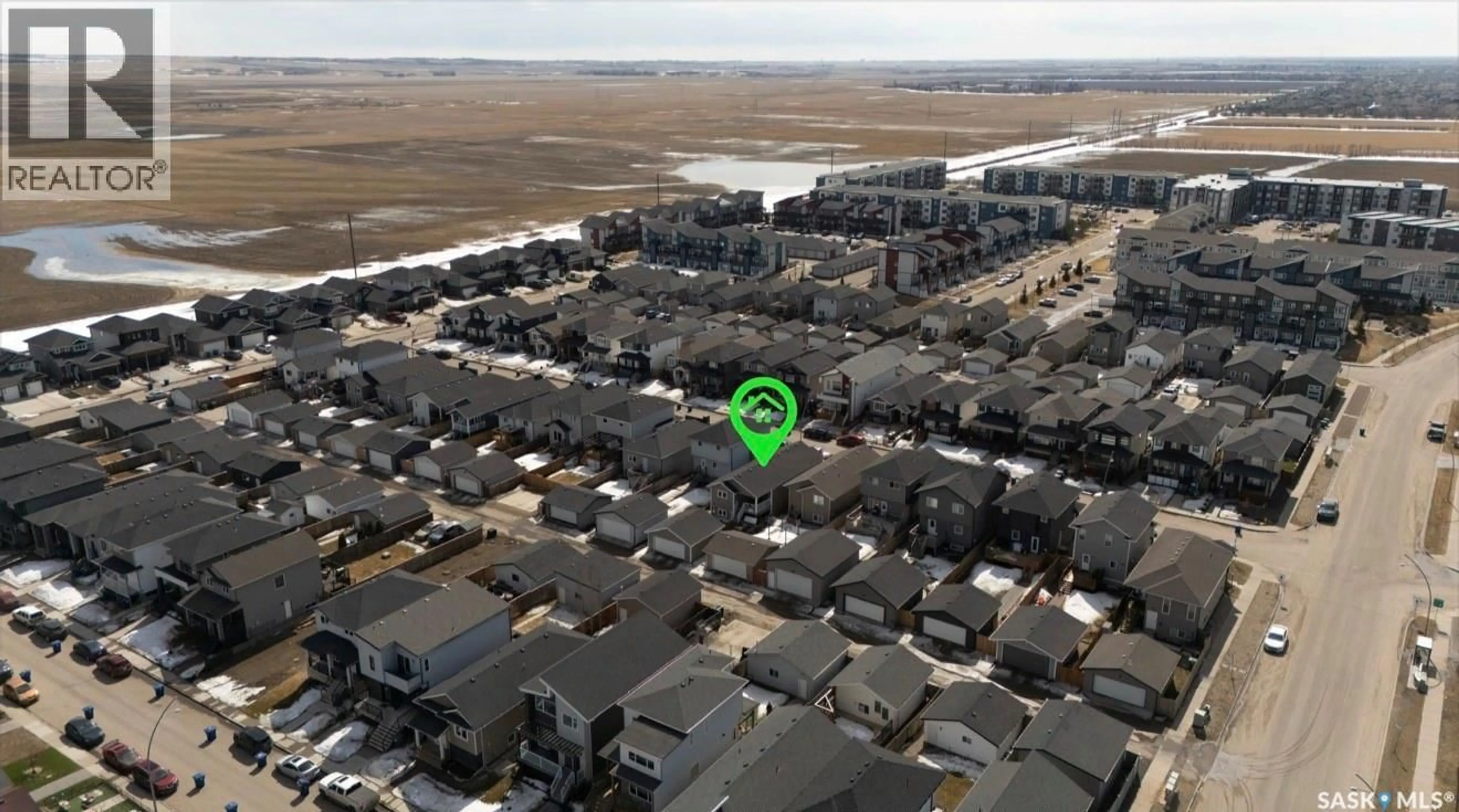 A pic from outside/outdoor area/front of a property/back of a property/a pic from drone, street for 350 MARLATTE STREET, Saskatoon Saskatchewan S7W0S7