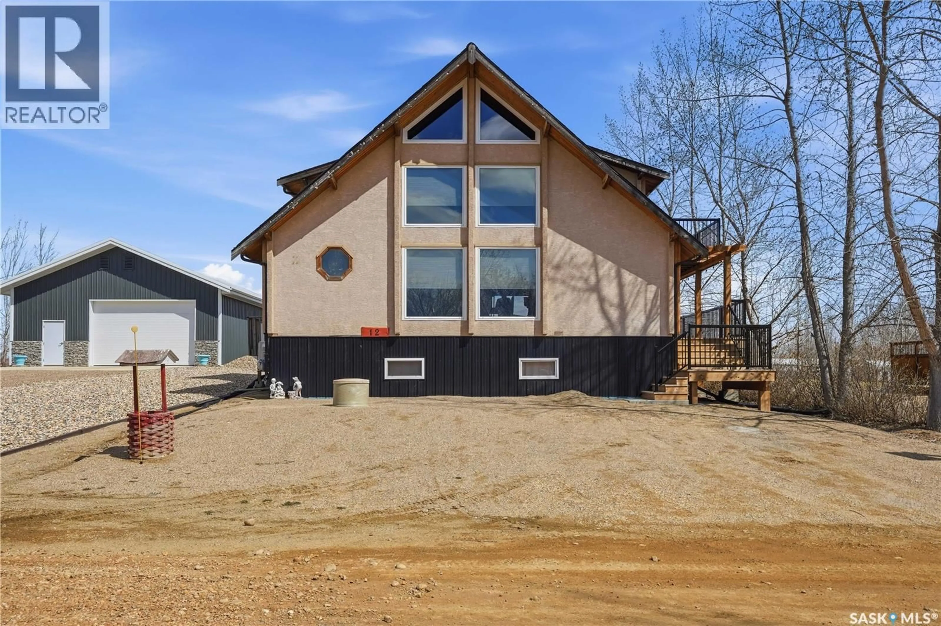 Home with vinyl exterior material, unknown for 12 FINCH CRESCENT, Wood River Rm No. 74 Saskatchewan S0H2K0