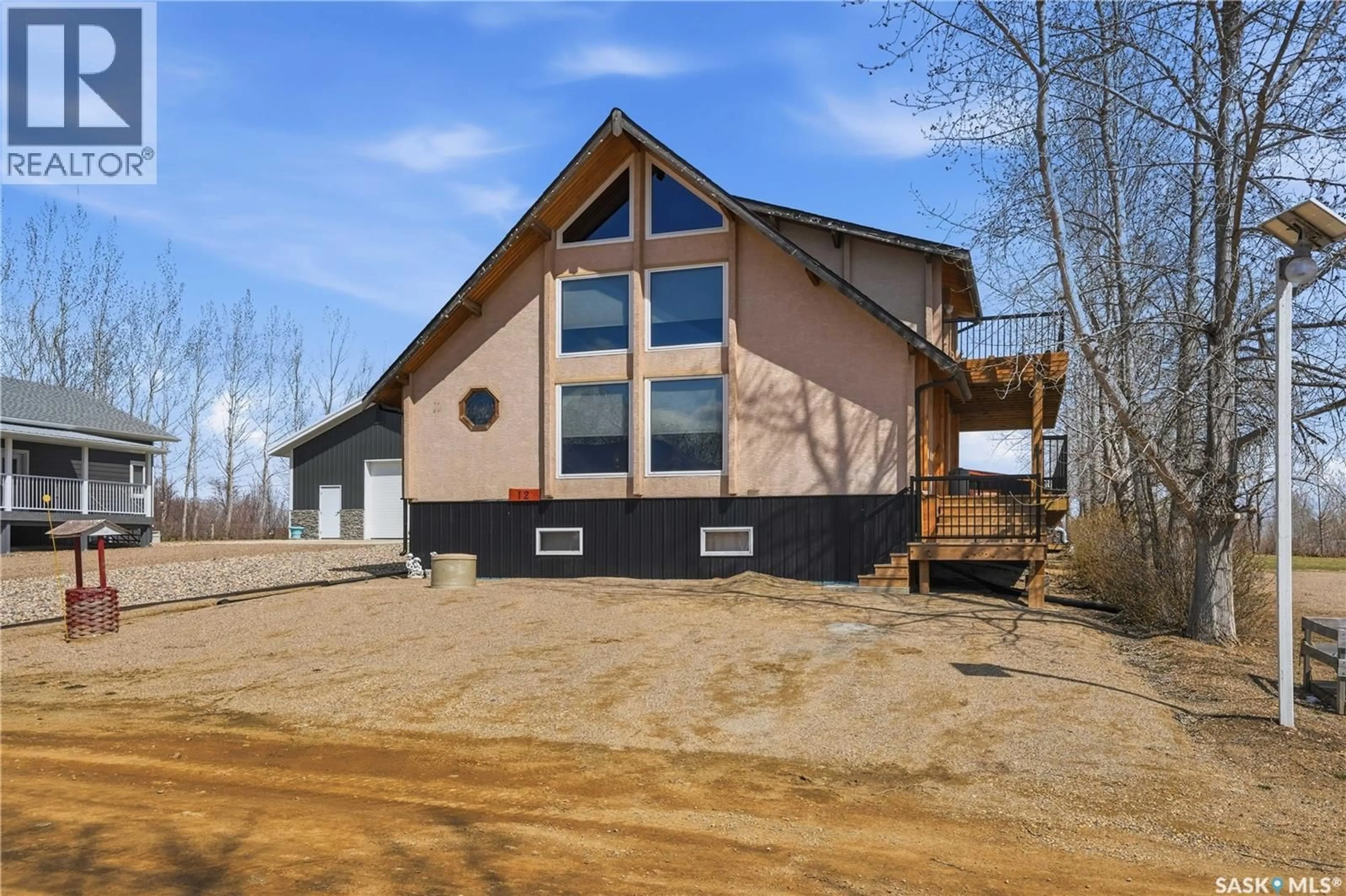Home with vinyl exterior material, mountain view for 12 FINCH CRESCENT, Wood River Rm No. 74 Saskatchewan S0H2K0