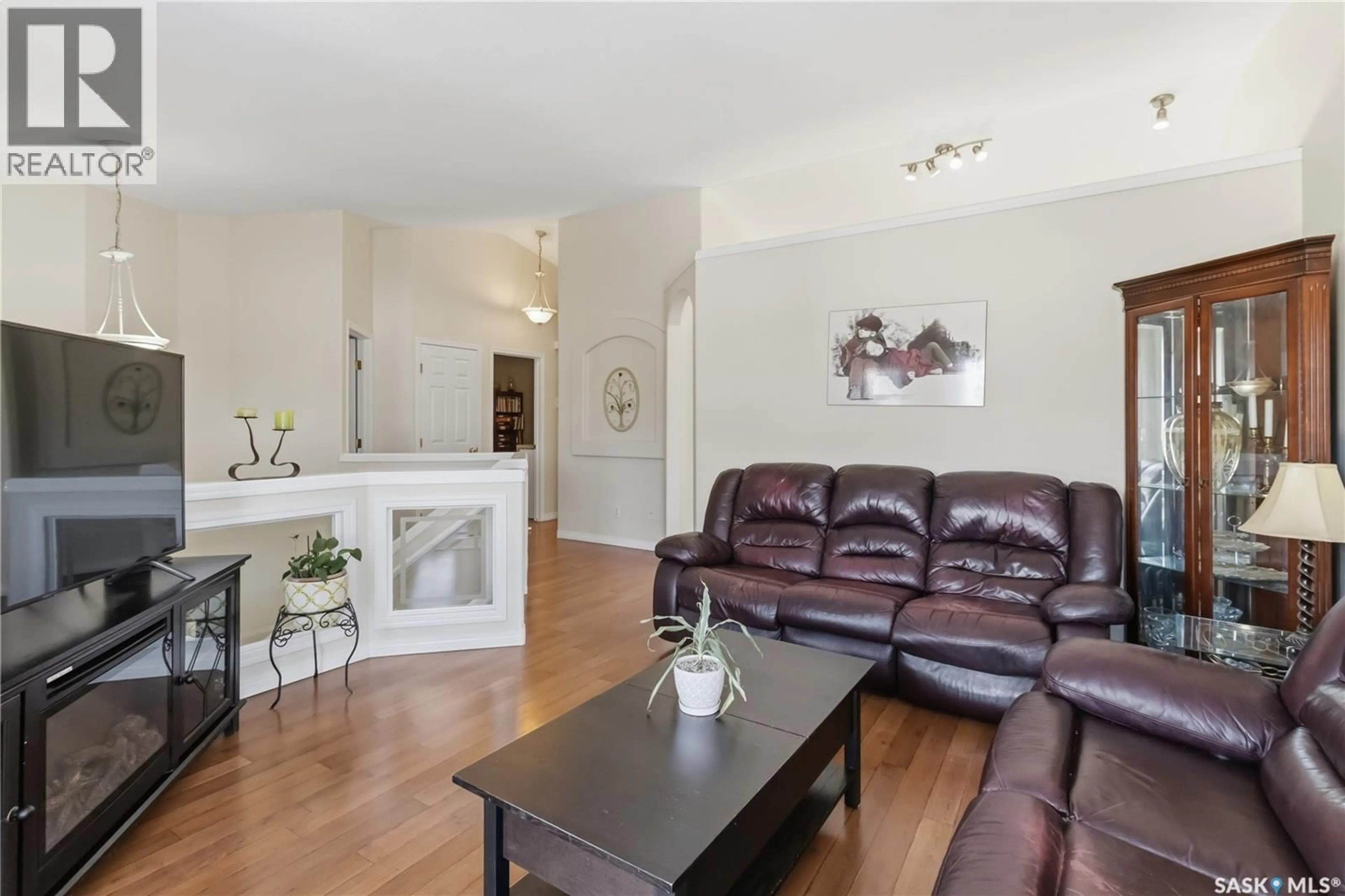 Living room with furniture, unknown for 414 ADASKIN COVE, Saskatoon Saskatchewan S7N4P4