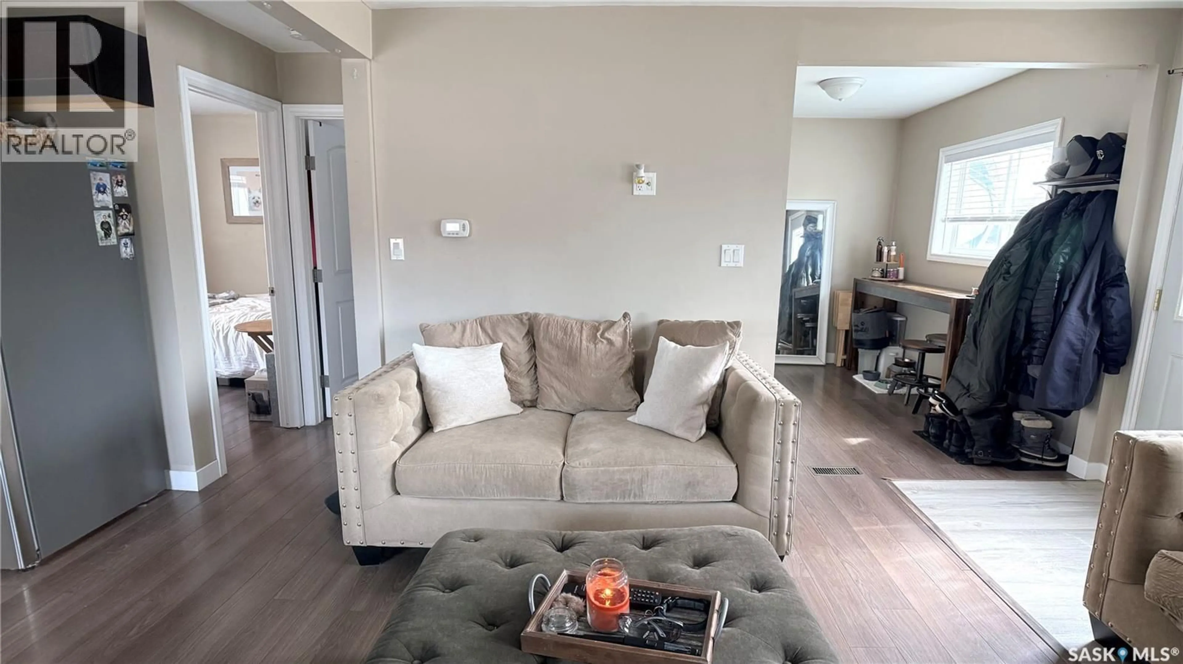 Living room with furniture, unknown for 1537 SECOND STREET, Estevan Saskatchewan S4A2M9
