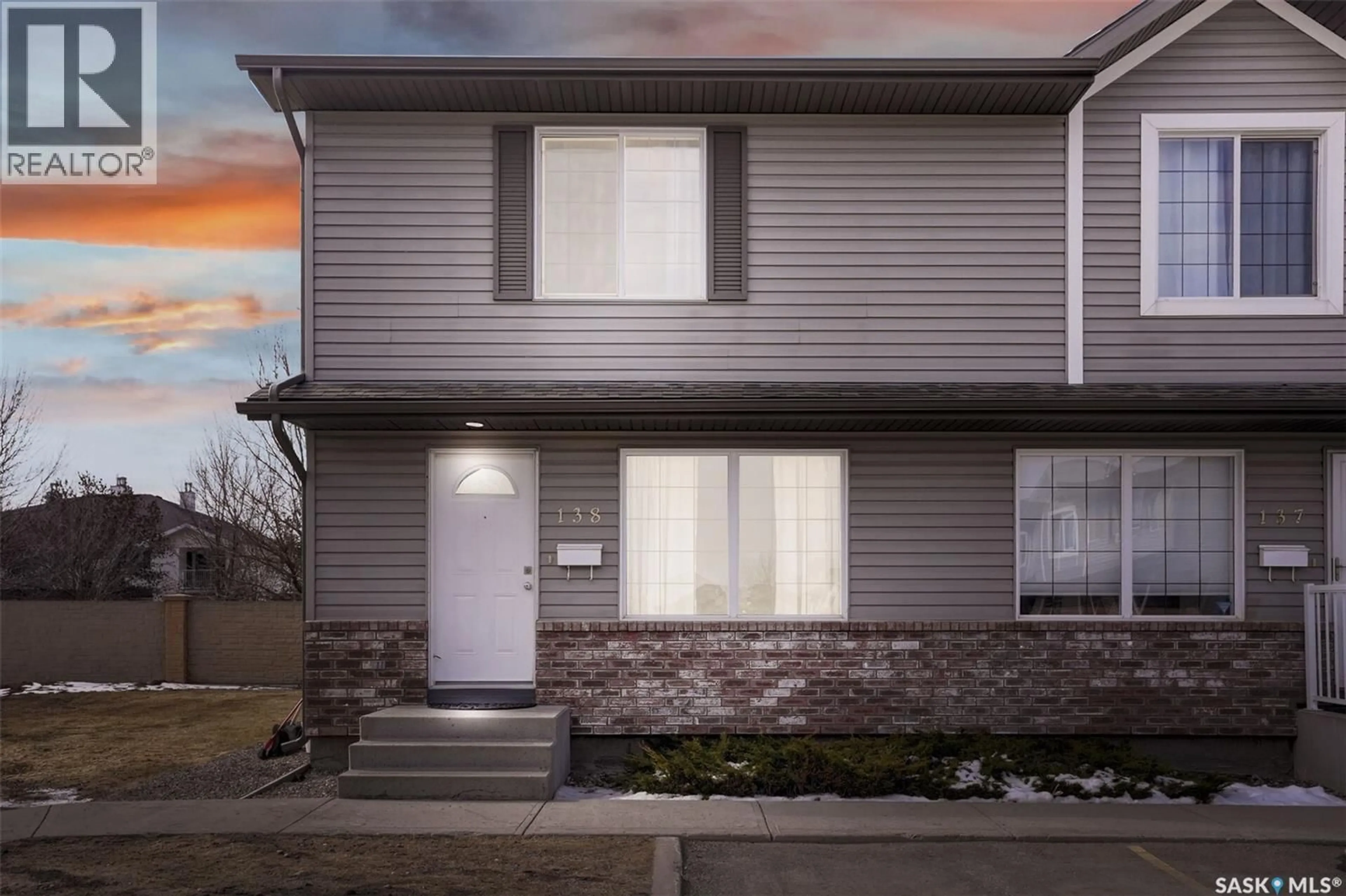 Home with vinyl exterior material, street for 138 - 4801 CHILD AVENUE, Regina Saskatchewan S4X0C4