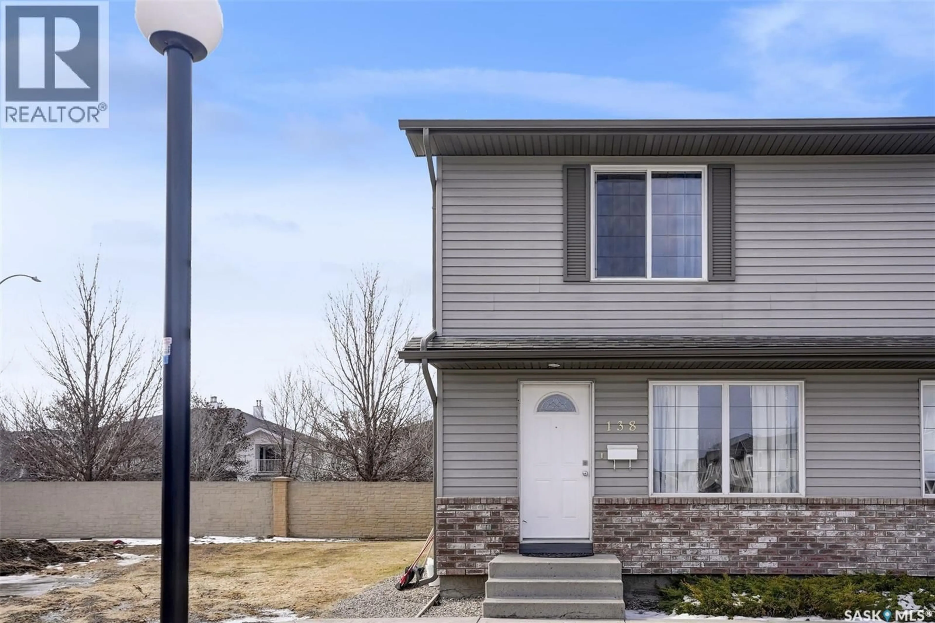Home with vinyl exterior material, street for 138 - 4801 CHILD AVENUE, Regina Saskatchewan S4X0C4