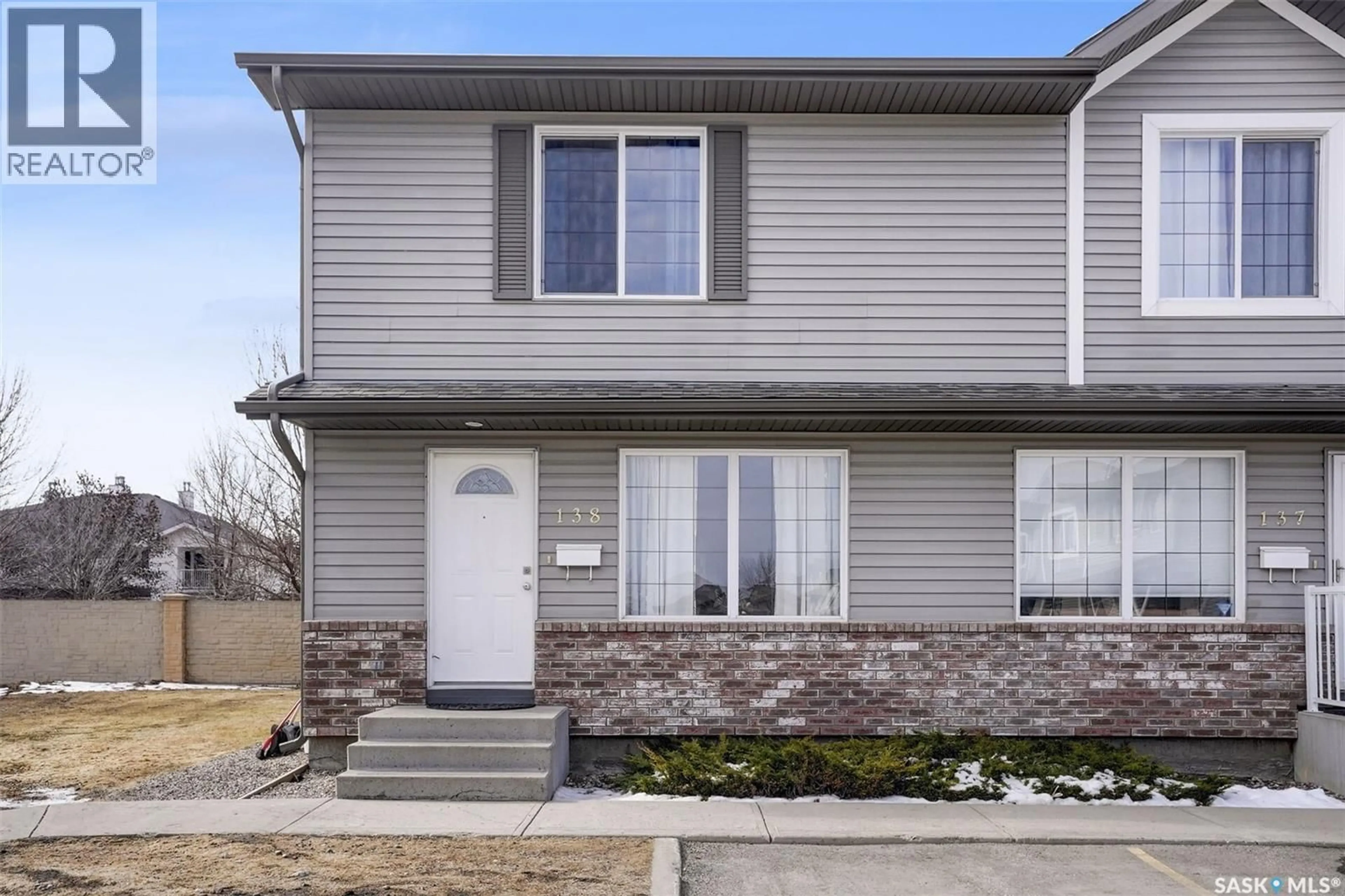 Home with vinyl exterior material, street for 138 - 4801 CHILD AVENUE, Regina Saskatchewan S4X0C4