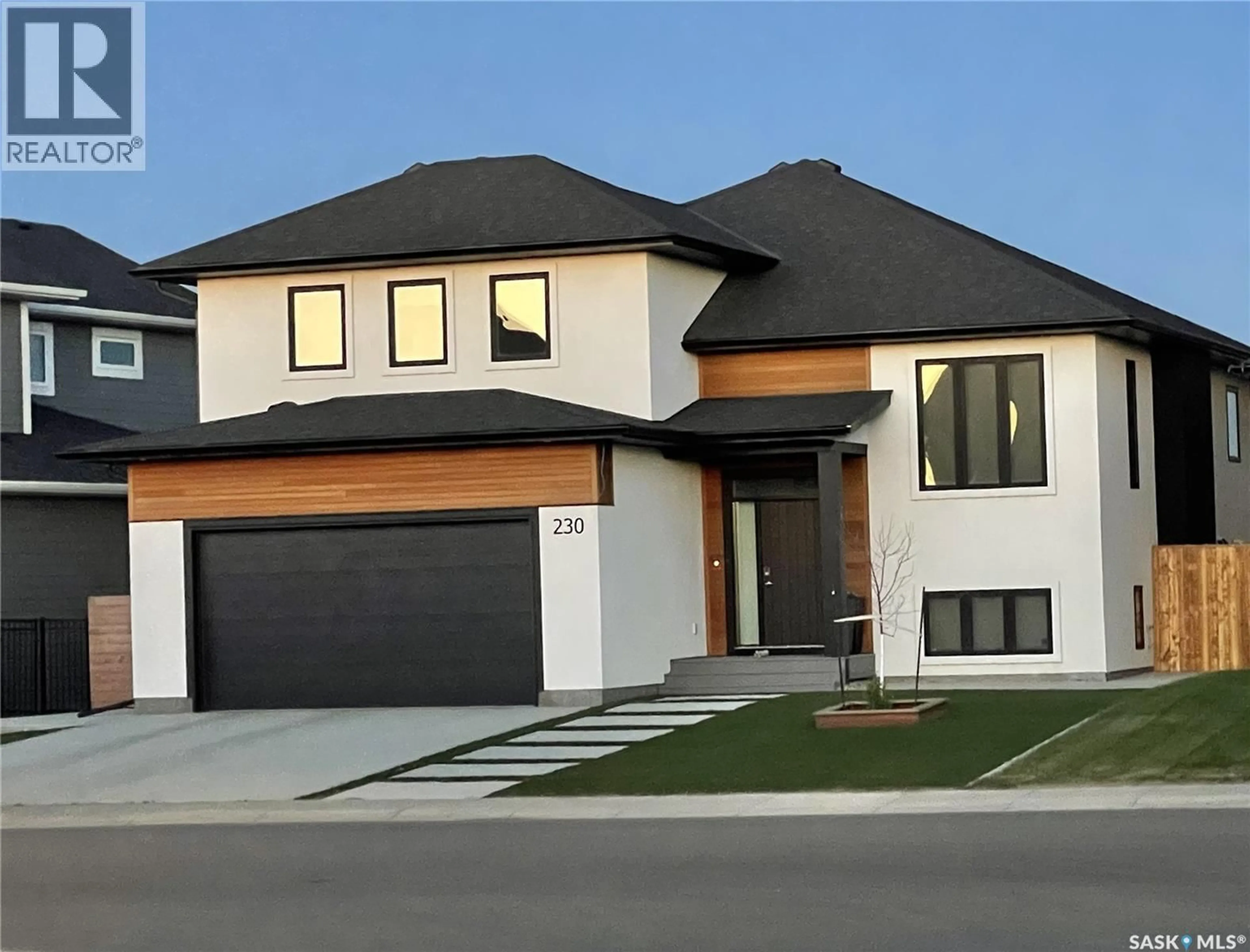 Home with brick exterior material, street for 230 GREYEYES-STEELE WAY, Saskatoon Saskatchewan S7V0M6