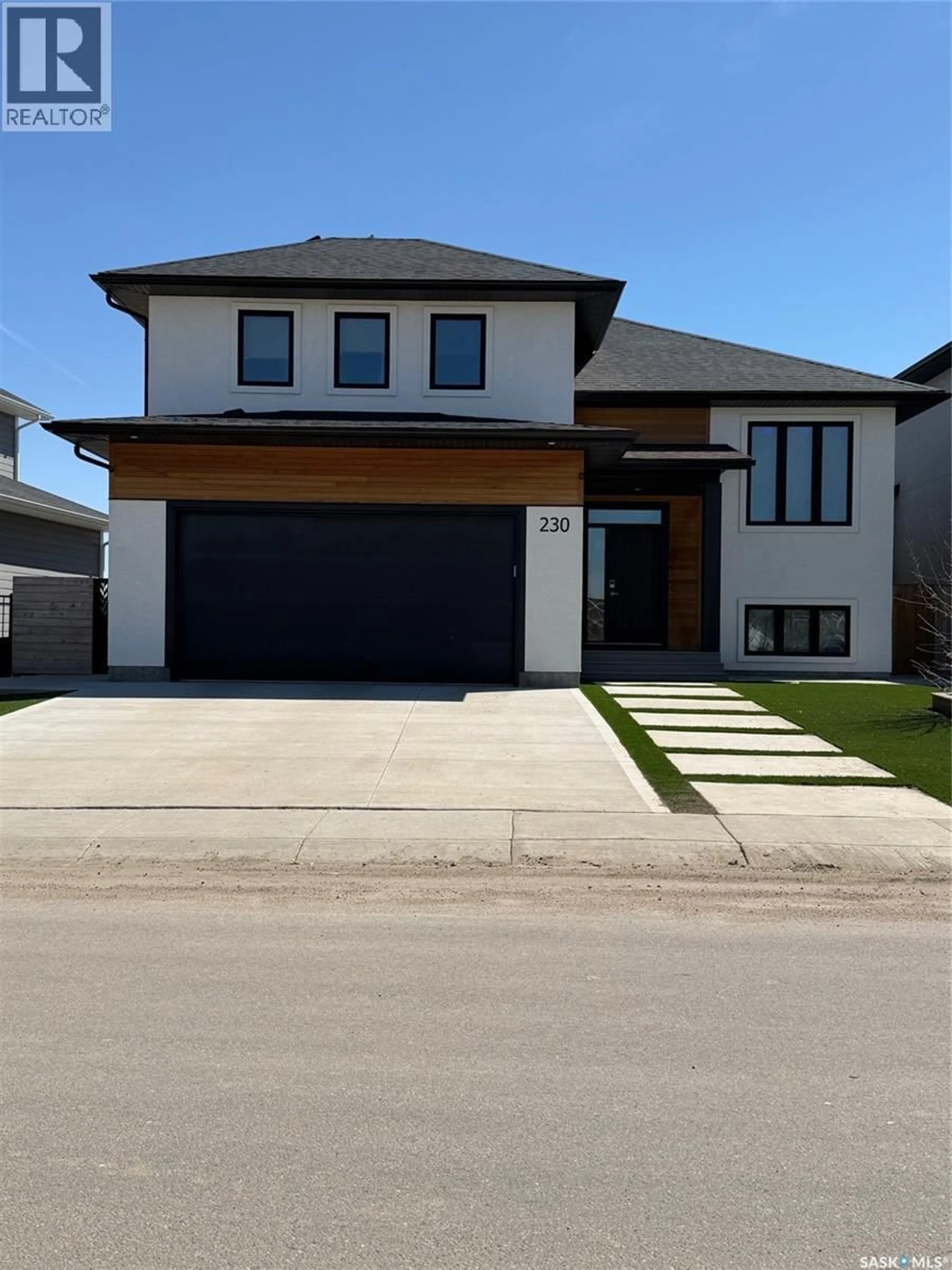 Home with brick exterior material, street for 230 GREYEYES-STEELE WAY, Saskatoon Saskatchewan S7V0M6