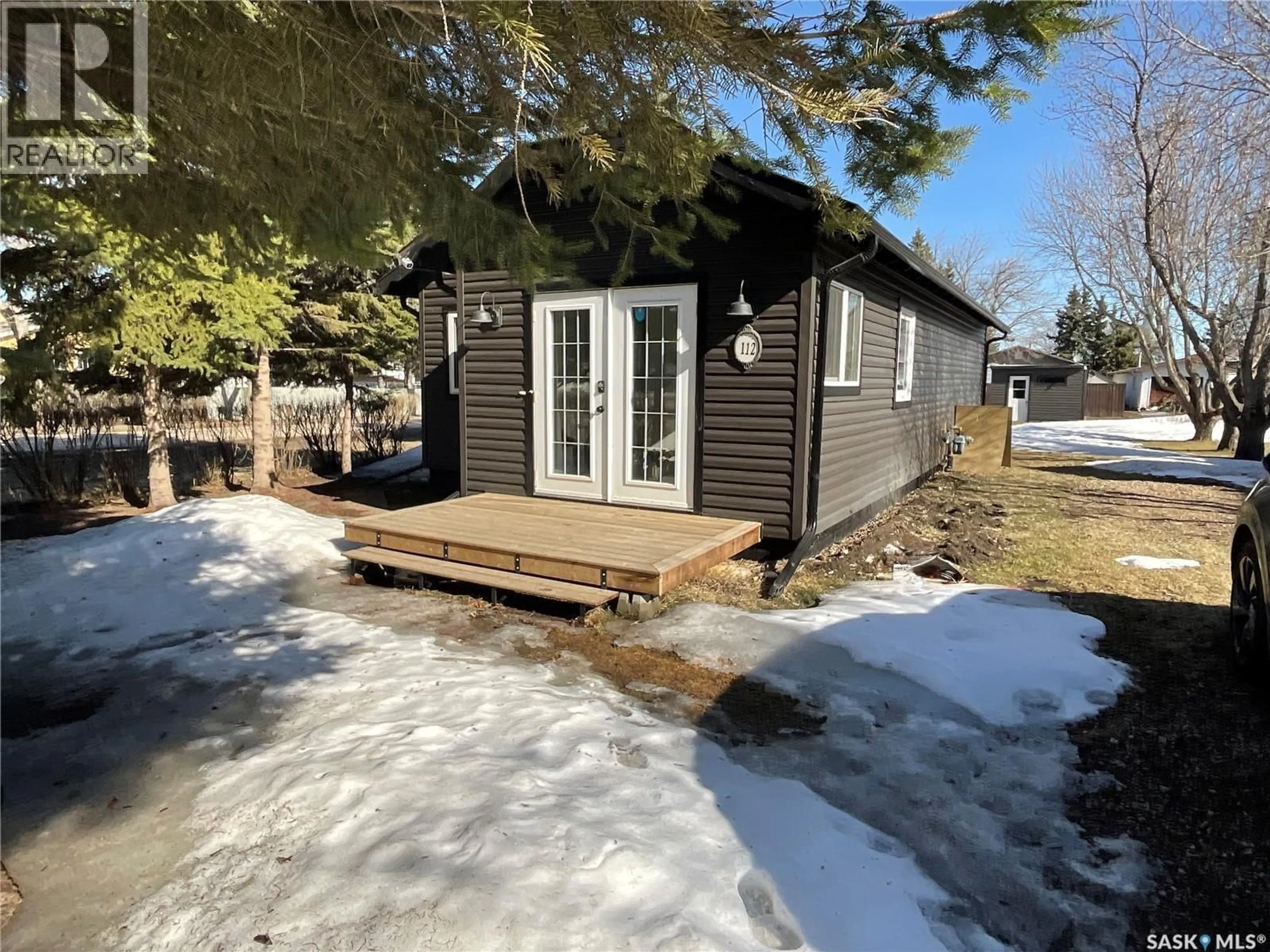 Shed for 112 3RD STREET, Wakaw Saskatchewan S0K4P0