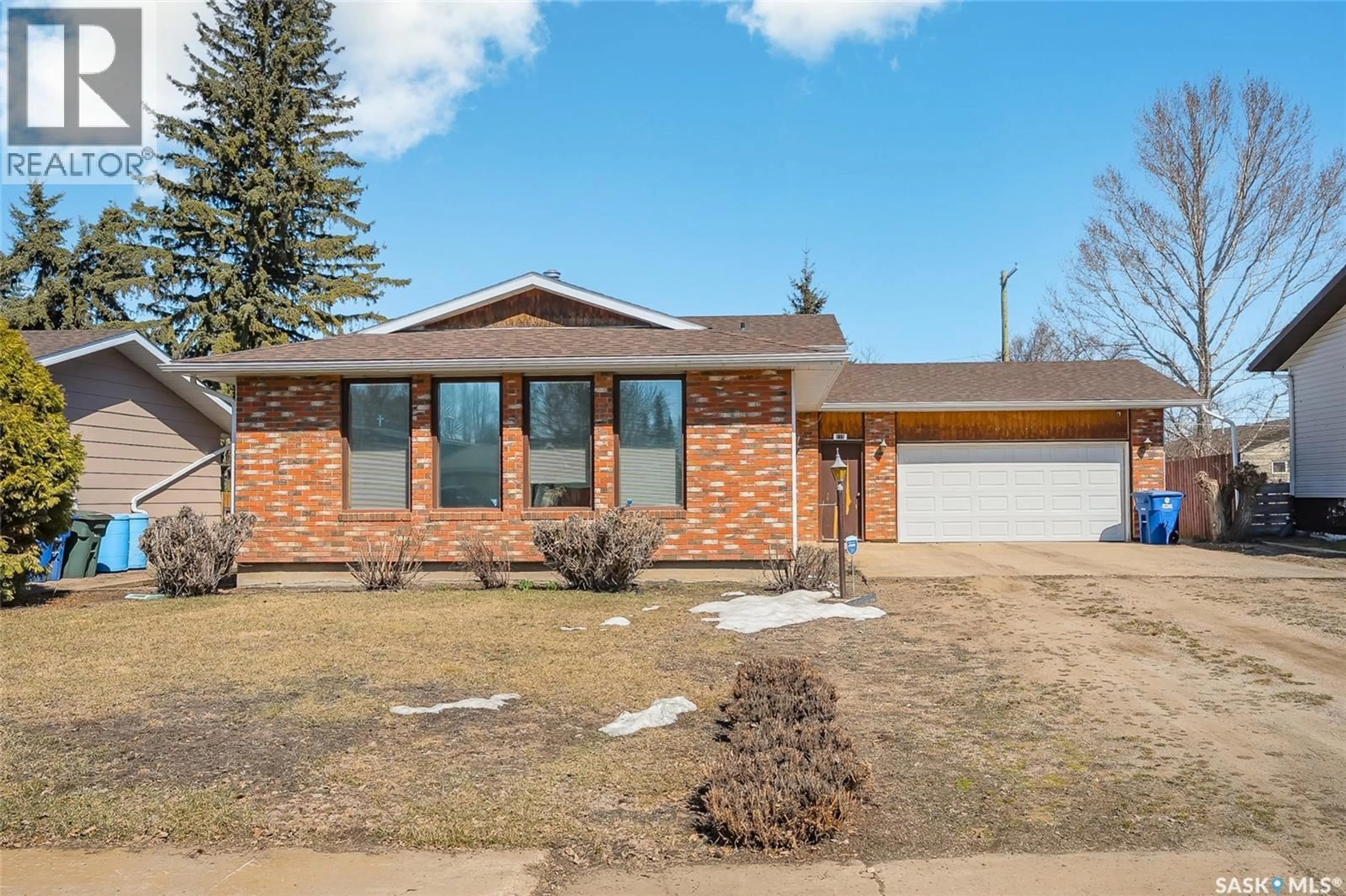 Home with brick exterior material, street for 115 MAIN STREET, Langham Saskatchewan S0K2L0