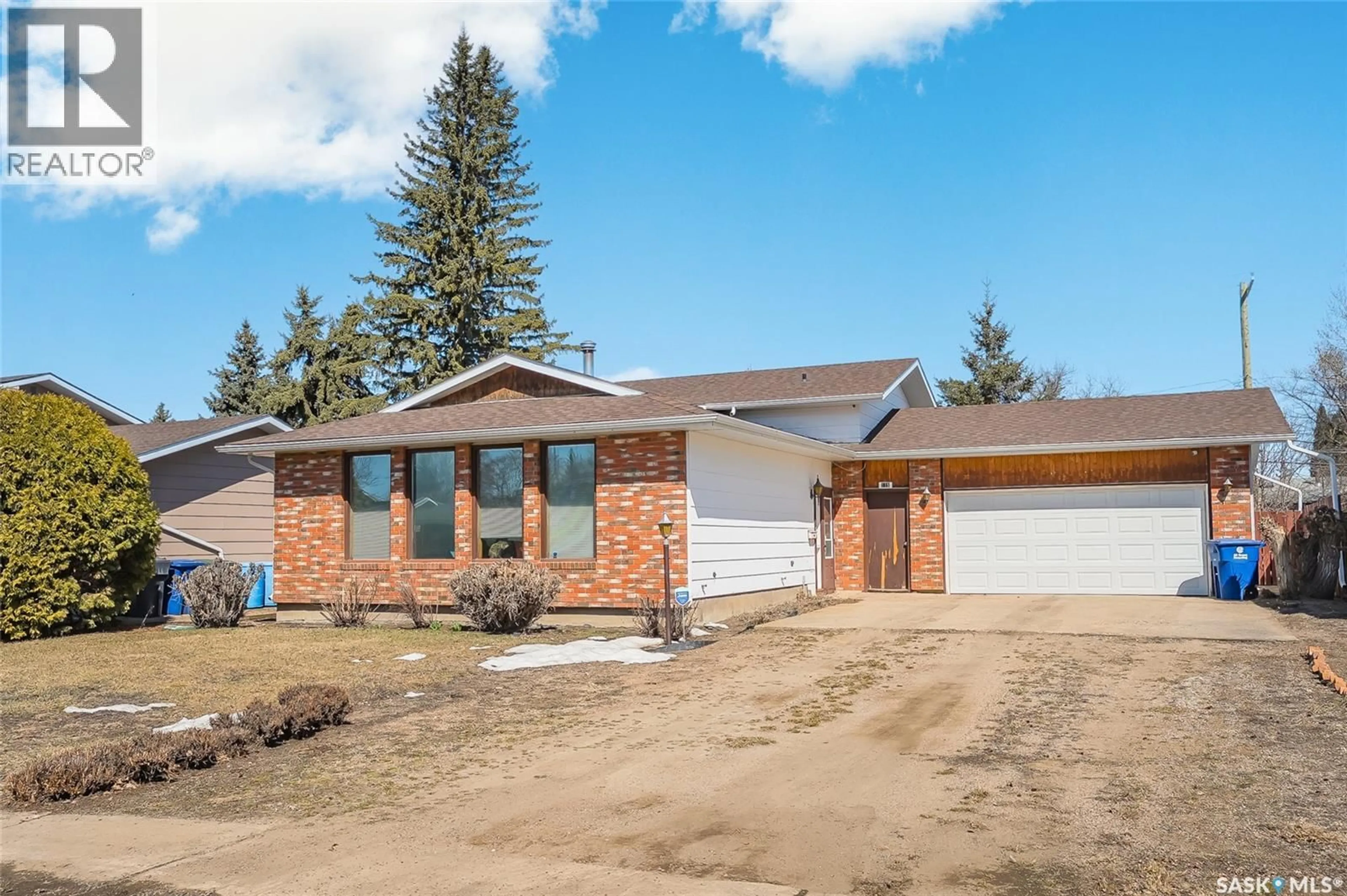Home with brick exterior material, street for 115 MAIN STREET, Langham Saskatchewan S0K2L0