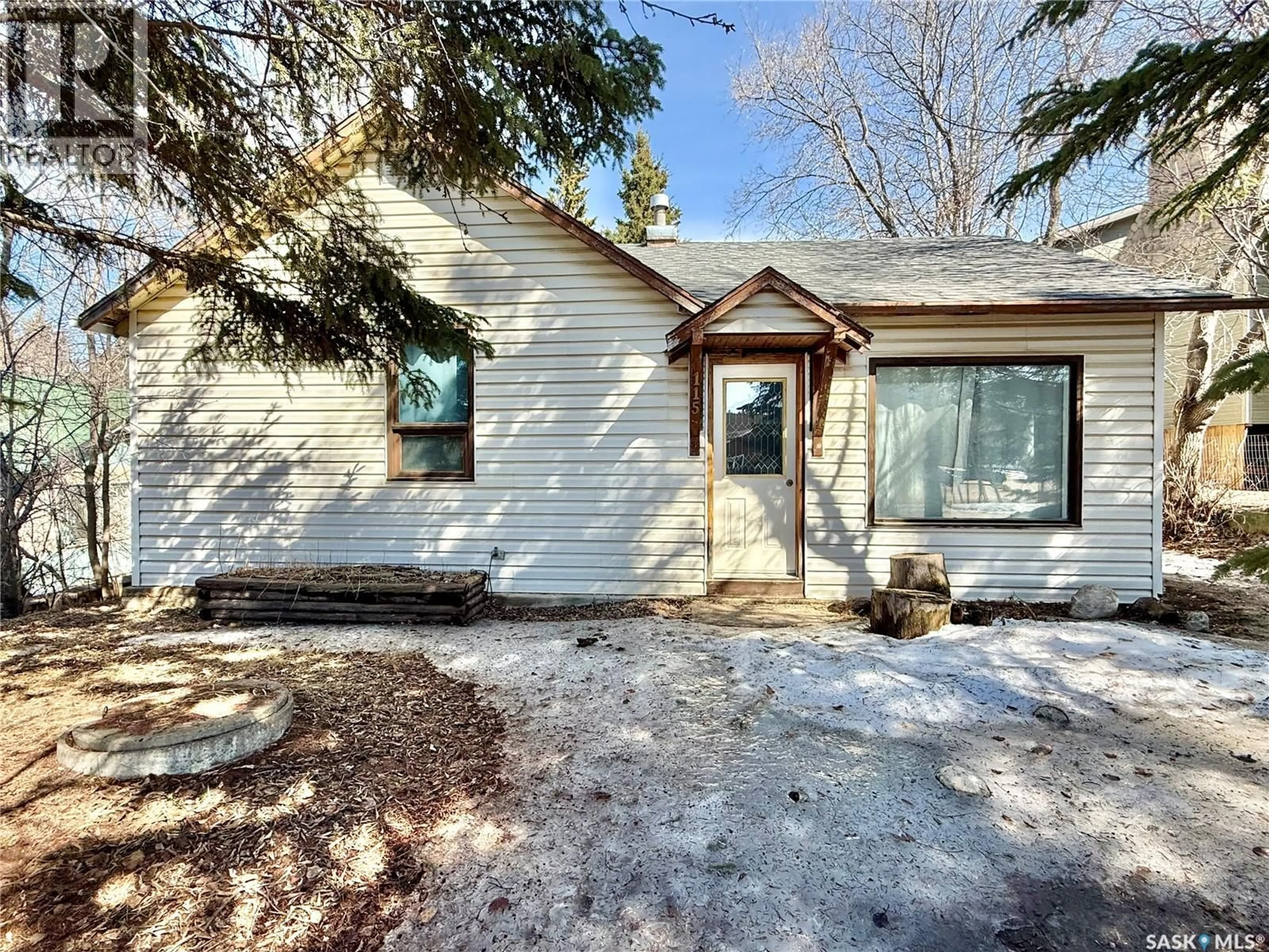 Home with vinyl exterior material, street for 115 CARL ERICKSON AVENUE, Shell Lake Saskatchewan S0J2G0