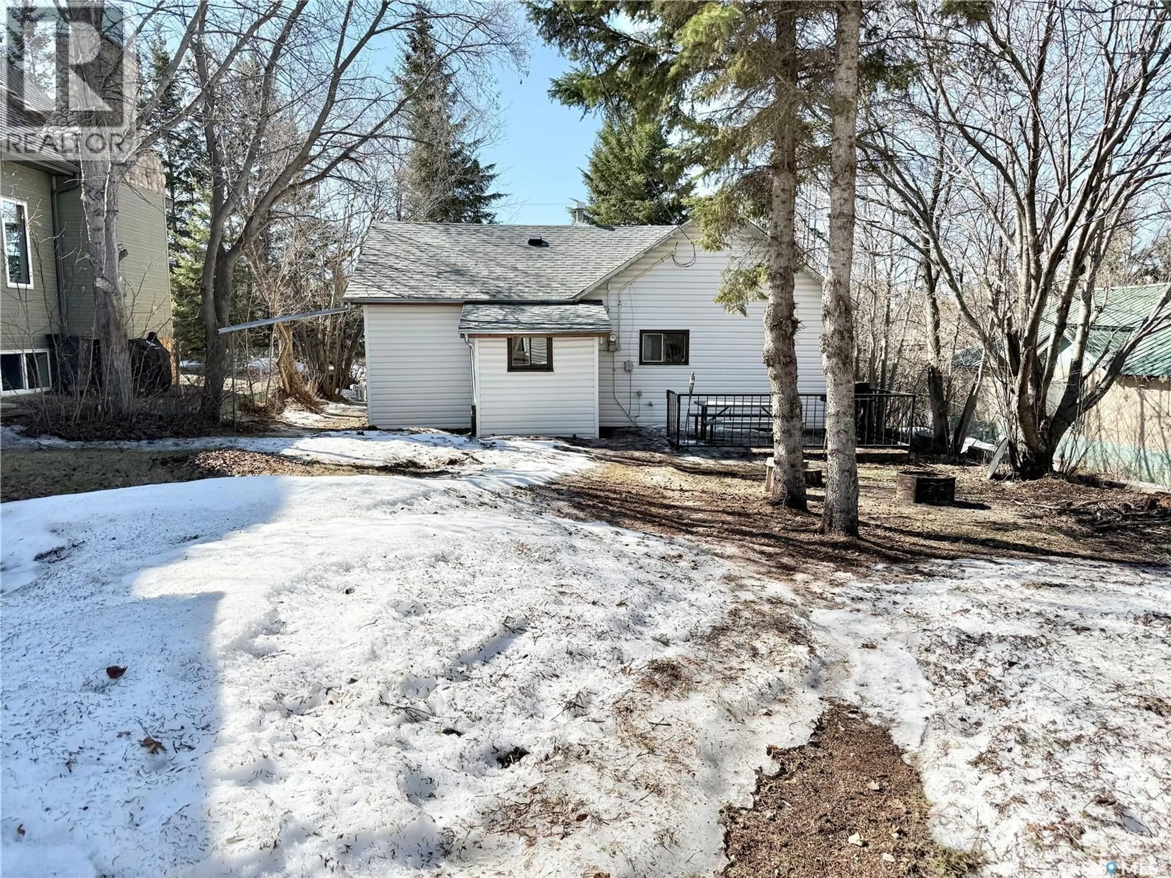 A pic from outside/outdoor area/front of a property/back of a property/a pic from drone, street for 115 CARL ERICKSON AVENUE, Shell Lake Saskatchewan S0J2G0