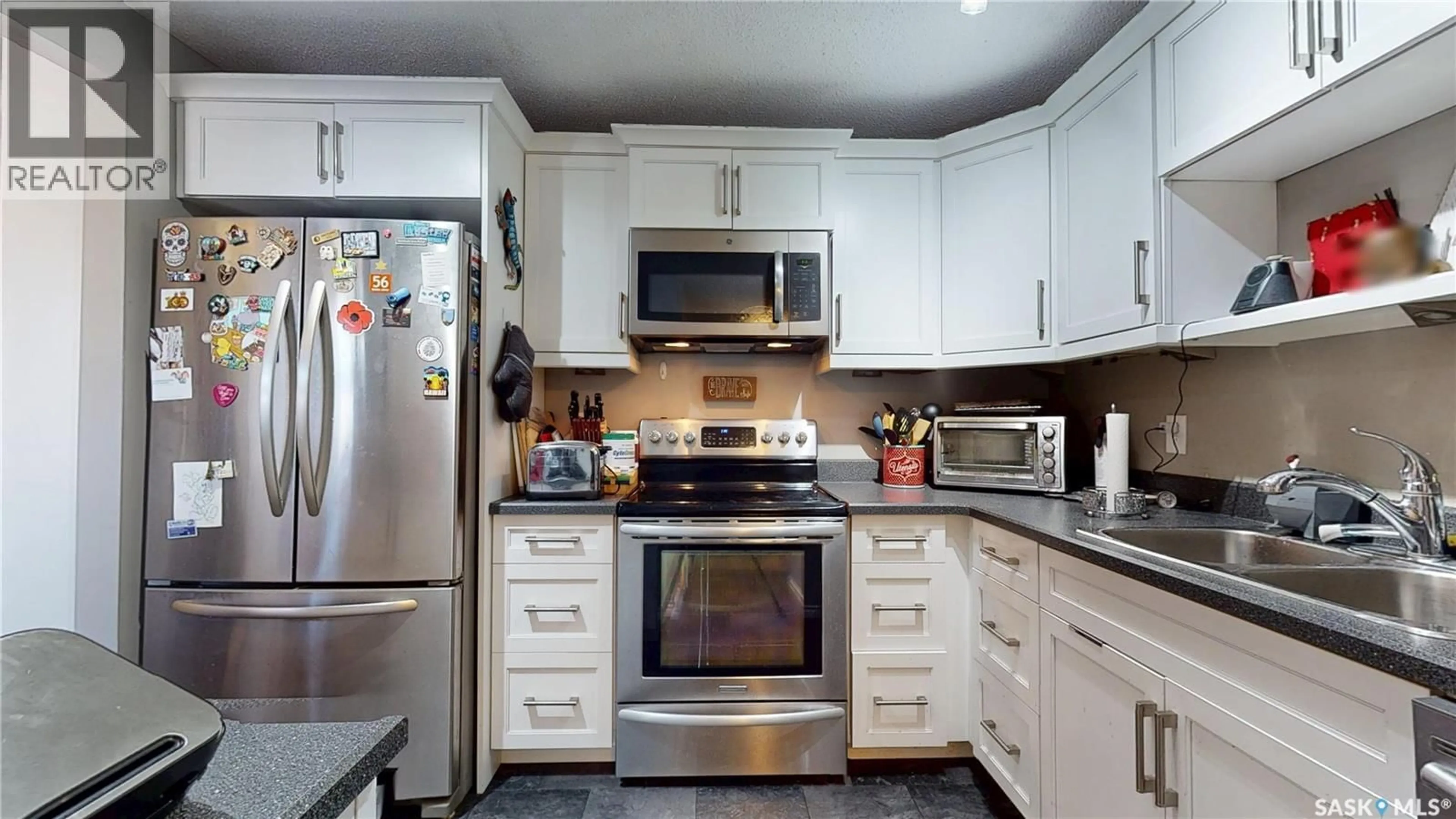 Standard kitchen, ceramic/tile floor for 1519 23RD STREET, Regina Saskatchewan S4S3Z9