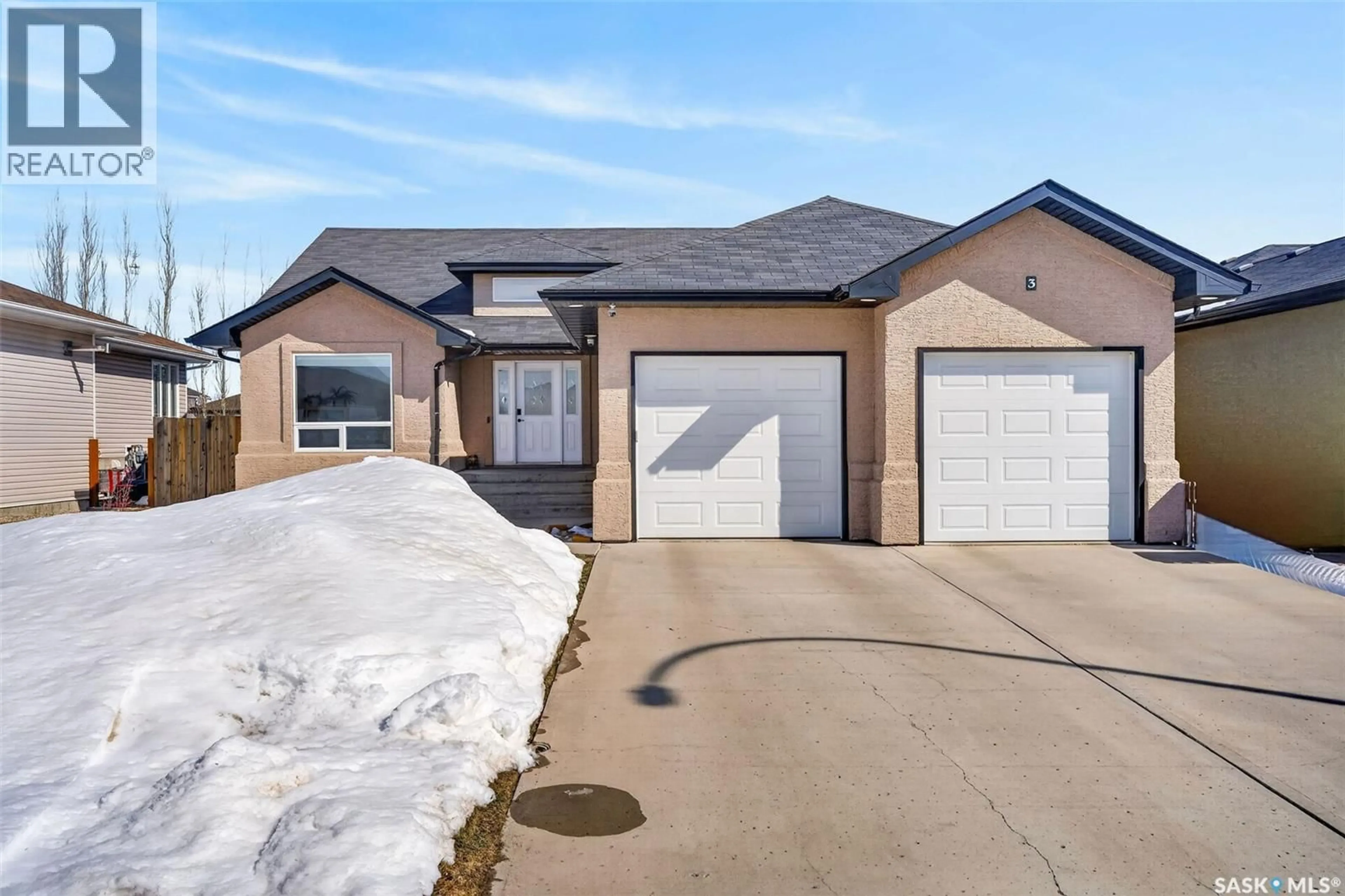 Home with brick exterior material, street for 3 FOUHSE DRIVE, Humboldt Saskatchewan S0K2A0
