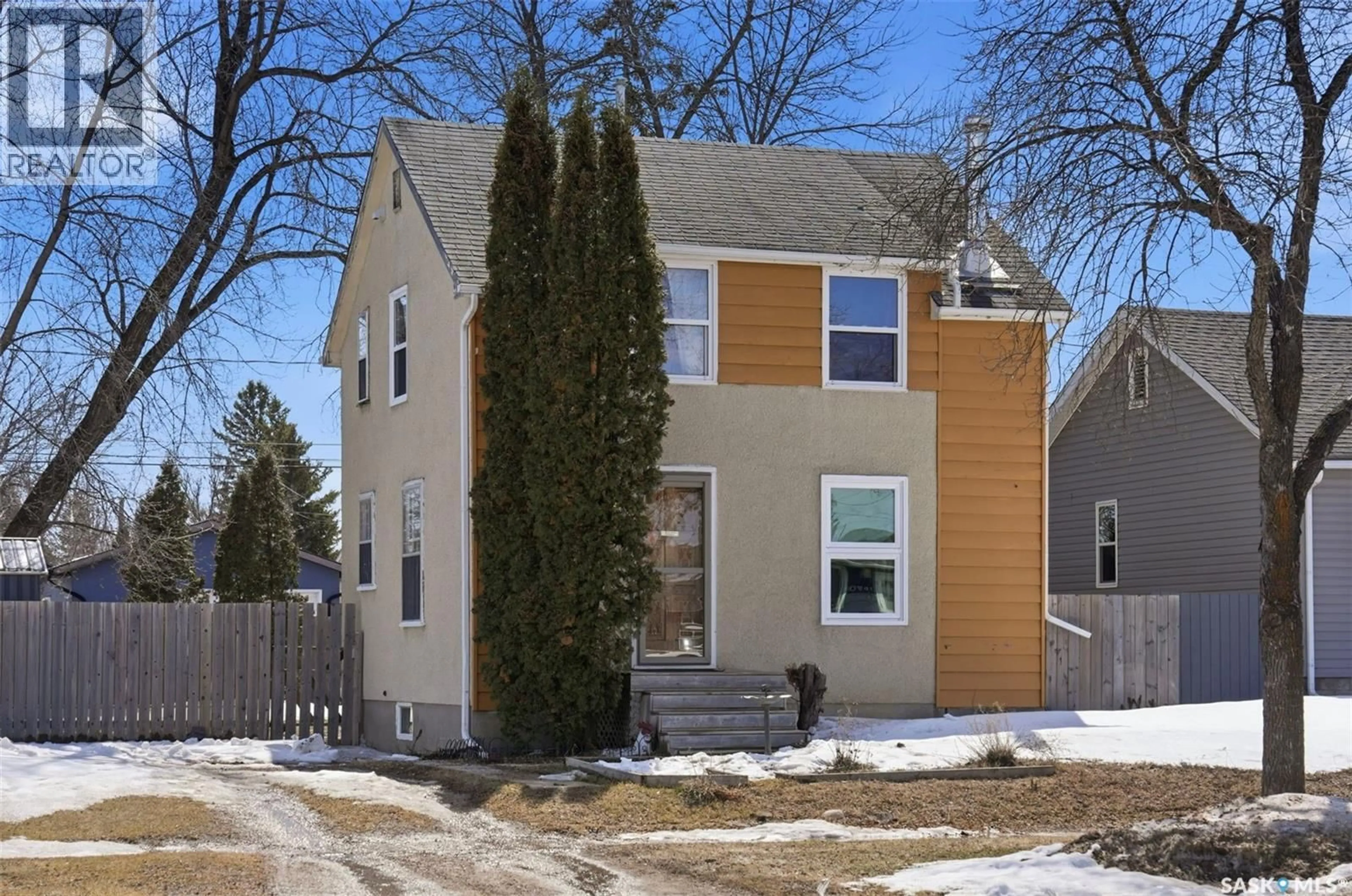 Home with vinyl exterior material, street for 1951 15TH STREET, Prince Albert Saskatchewan S6V3V1