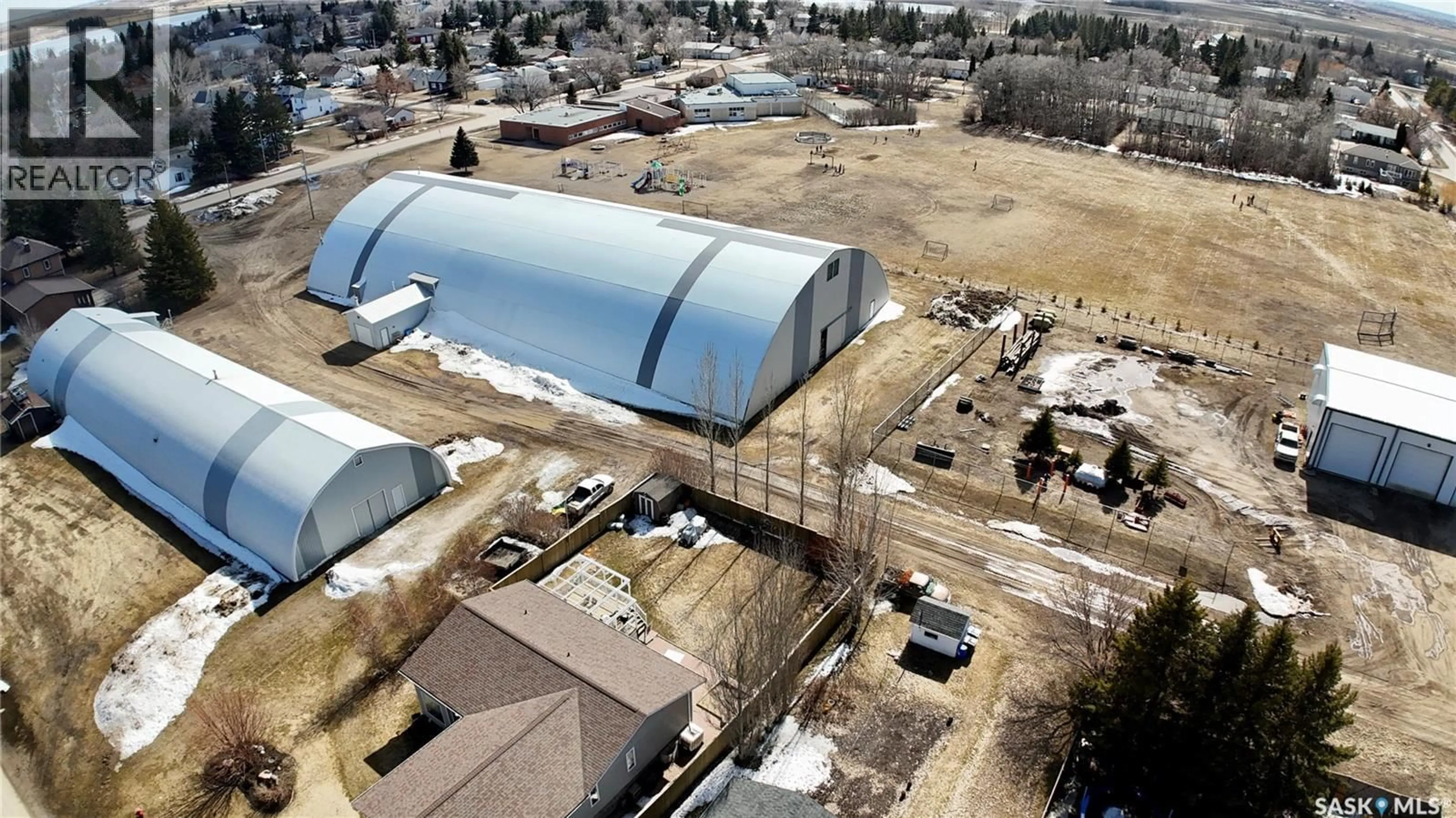 A pic from outside/outdoor area/front of a property/back of a property/a pic from drone, building for 412 GIBSON AVENUE, Saltcoats Saskatchewan S0A3R0