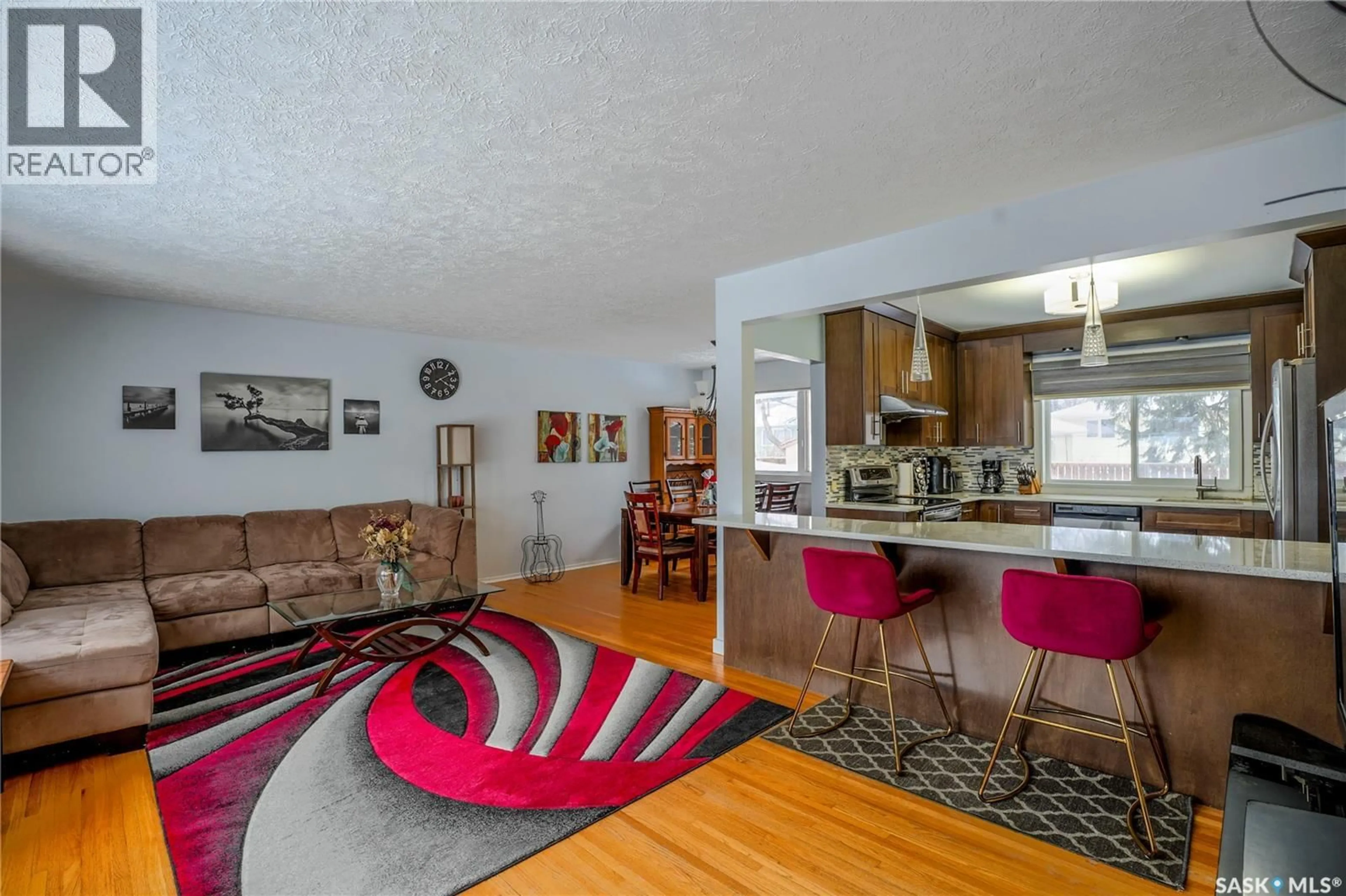 Living room with furniture, unknown for 1812 GRANT DRIVE, Regina Saskatchewan S4S4V4