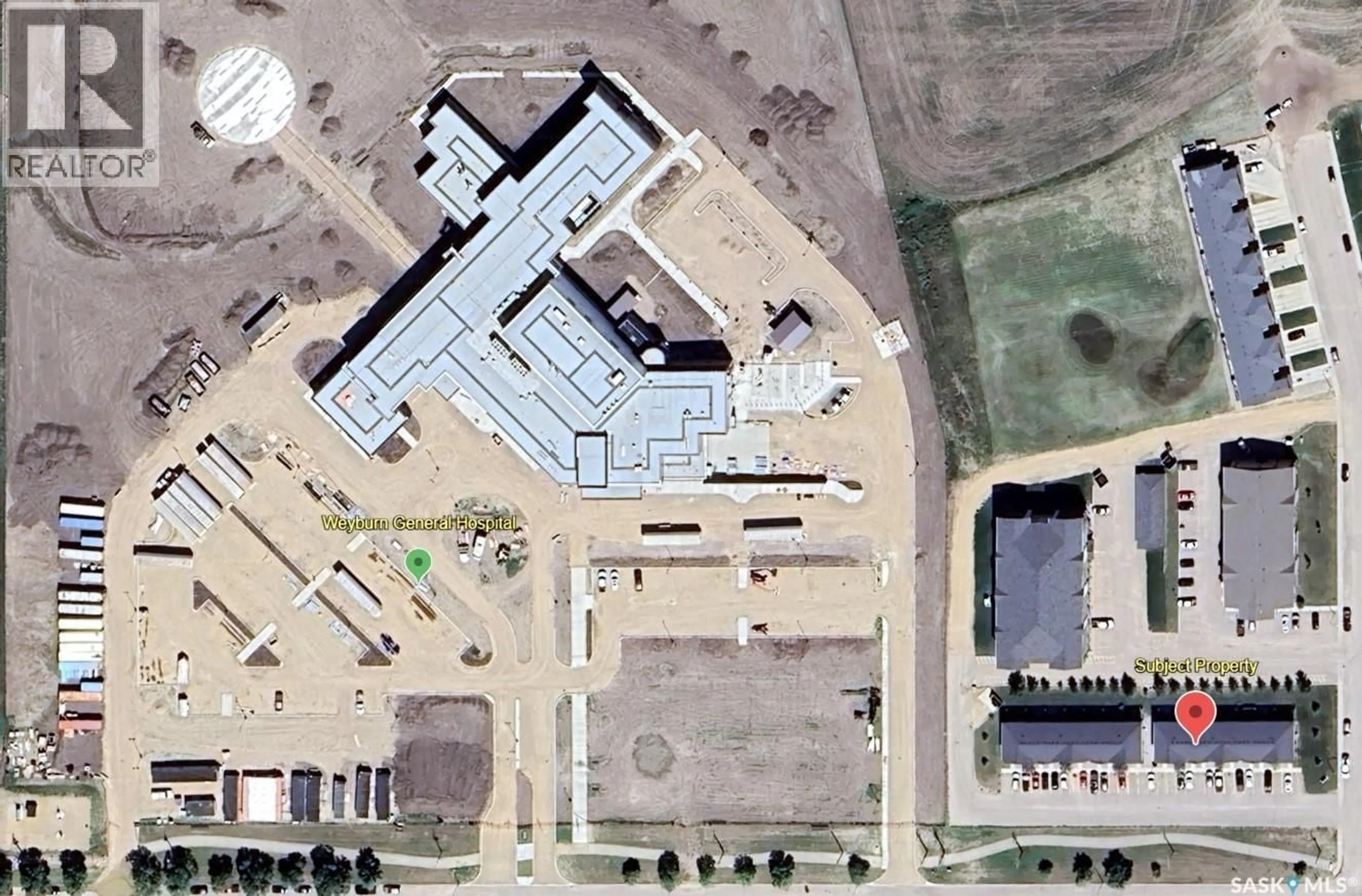 Picture of a map for 815 - 5 5TH STREET, Weyburn Saskatchewan S4H2K9