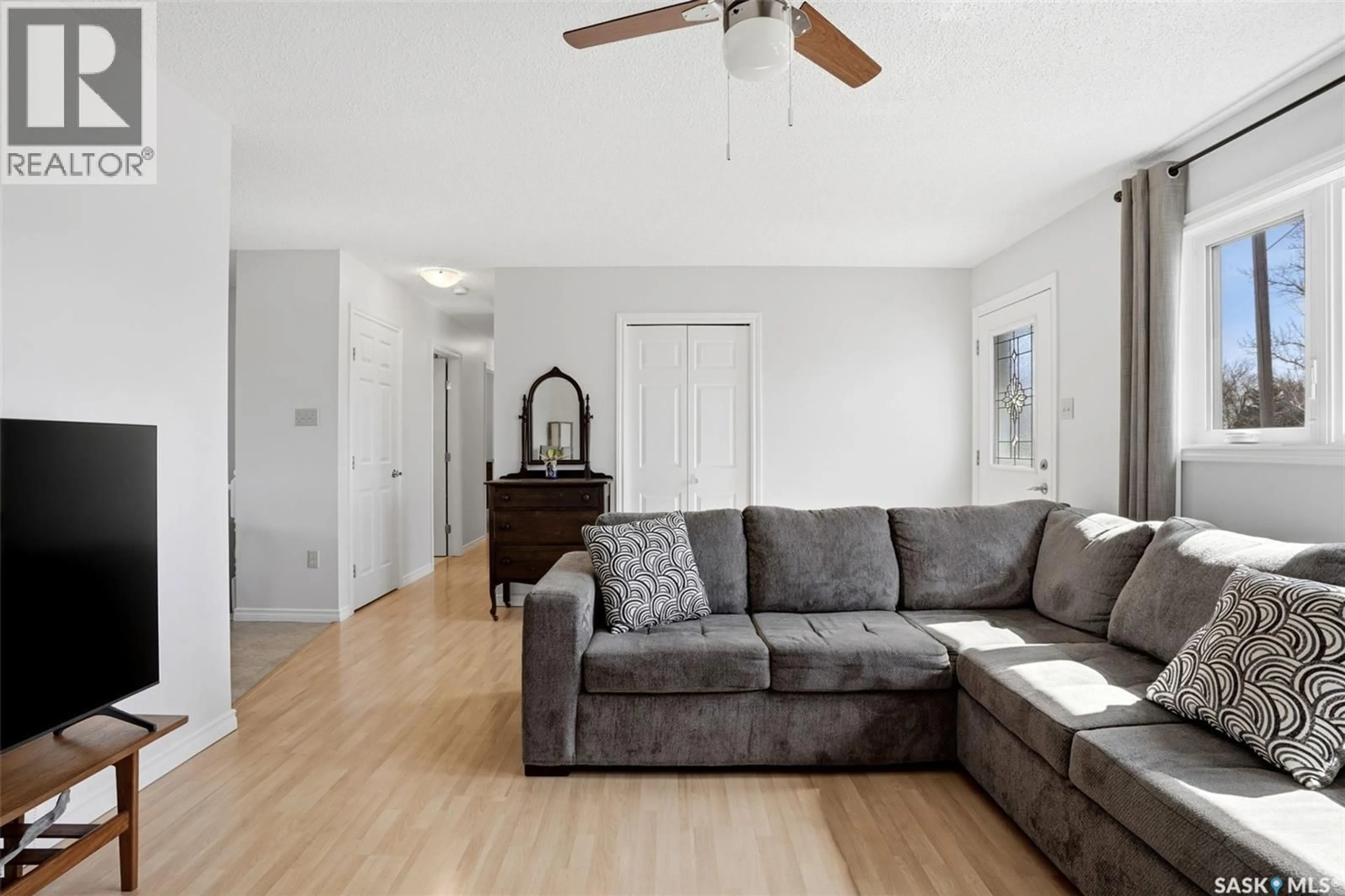 Living room with furniture, unknown for 327 COTEAU STREET, Milestone Saskatchewan S0G3L0