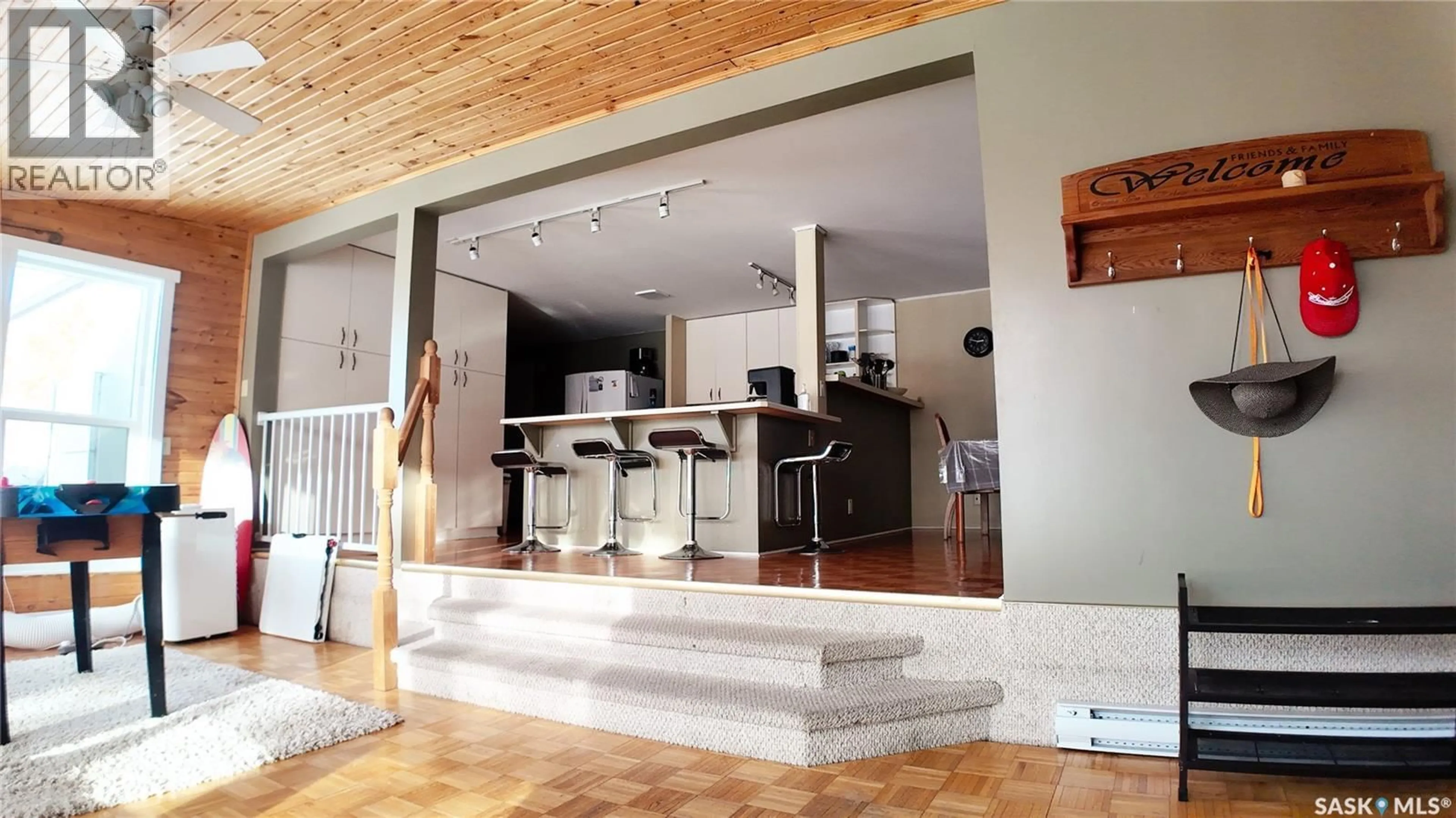 Open concept kitchen, ceramic/tile floor for 671-681 AQUALANE AVENUE, Aquadeo Saskatchewan S0M0L0