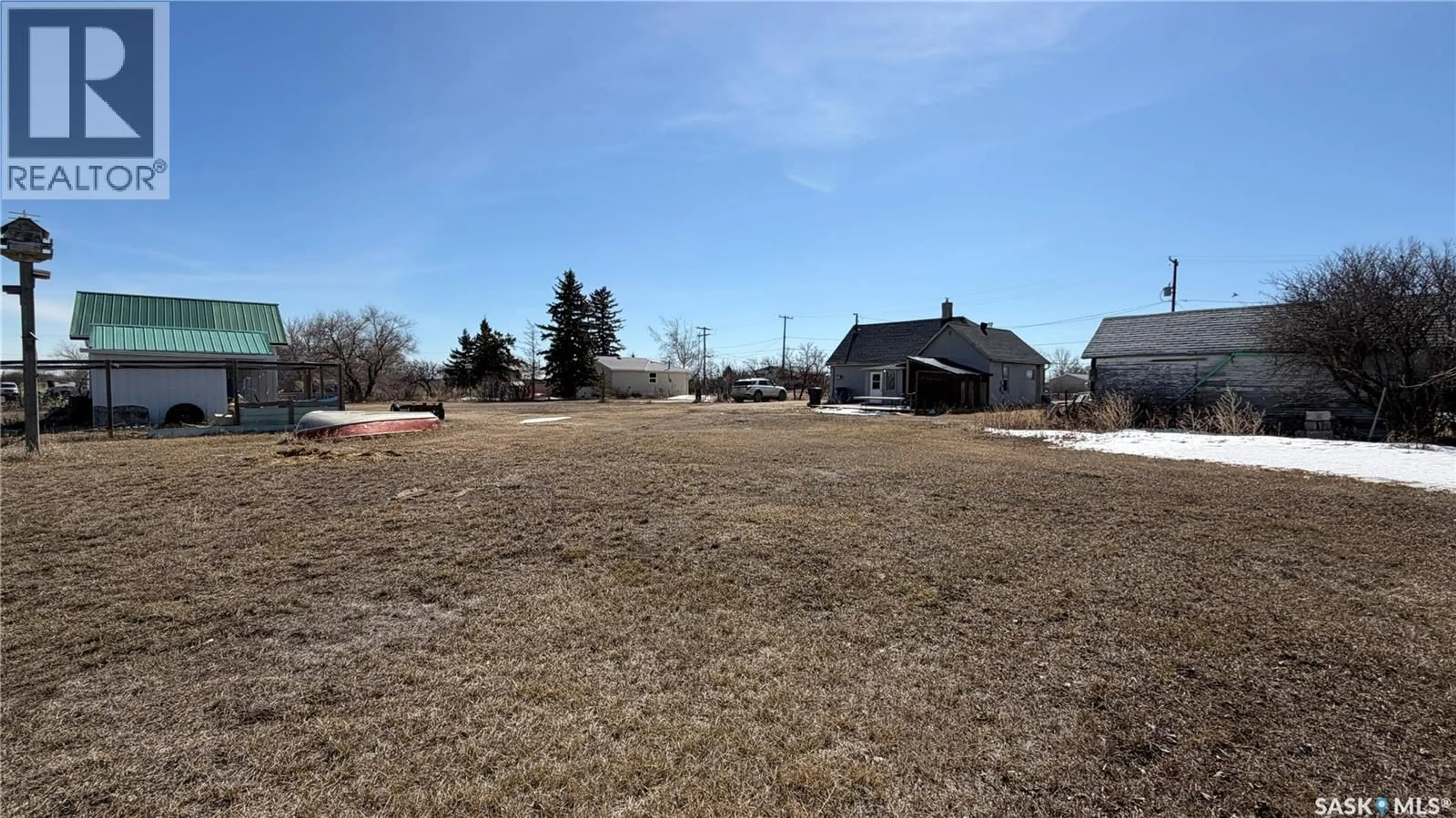 A pic from outside/outdoor area/front of a property/back of a property/a pic from drone, street for 530 GAW AVENUE, Craik Saskatchewan S0G0V0