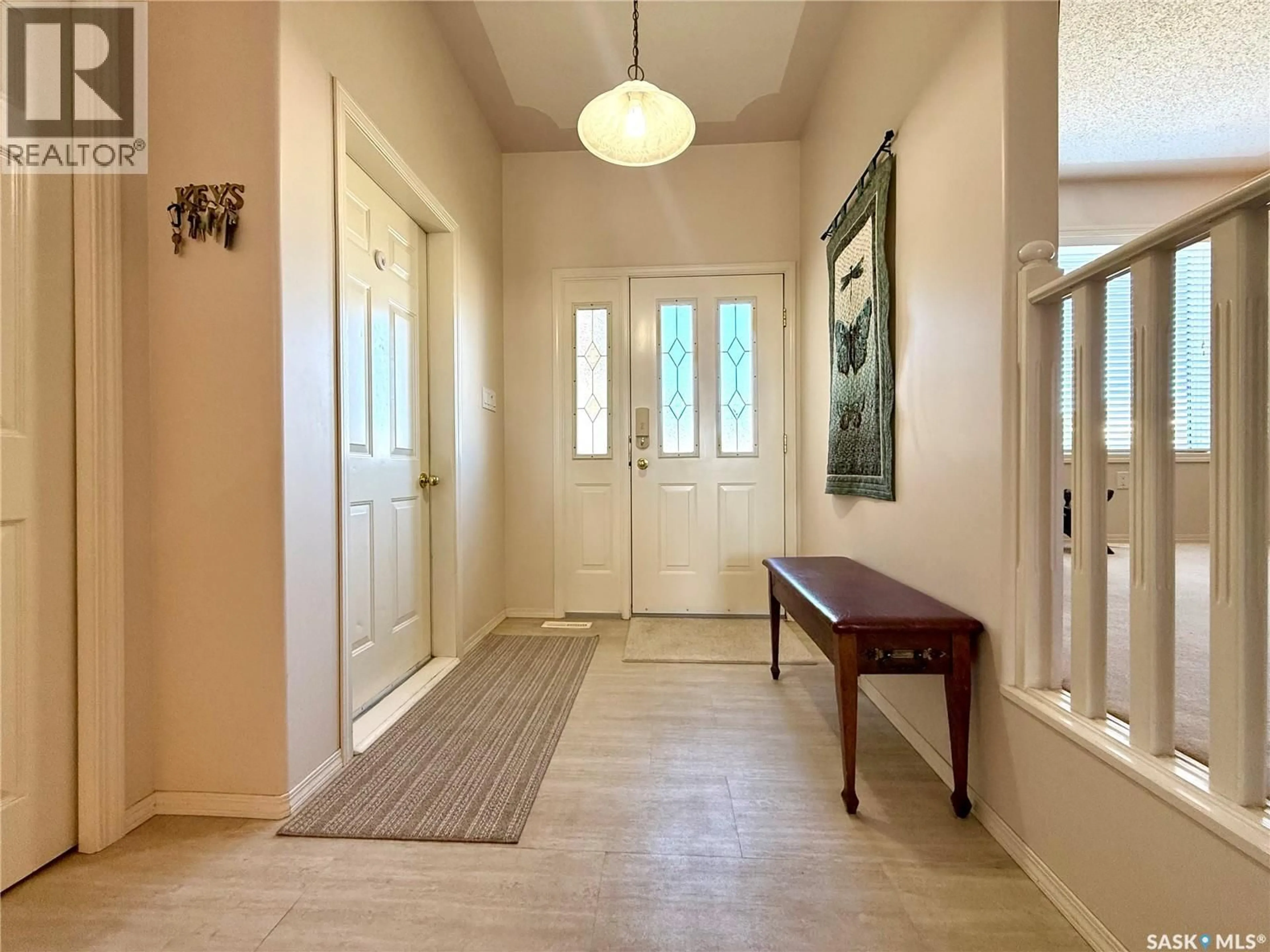 Indoor entryway for 137 CALDWELL DRIVE, Yorkton Saskatchewan S3N4A5