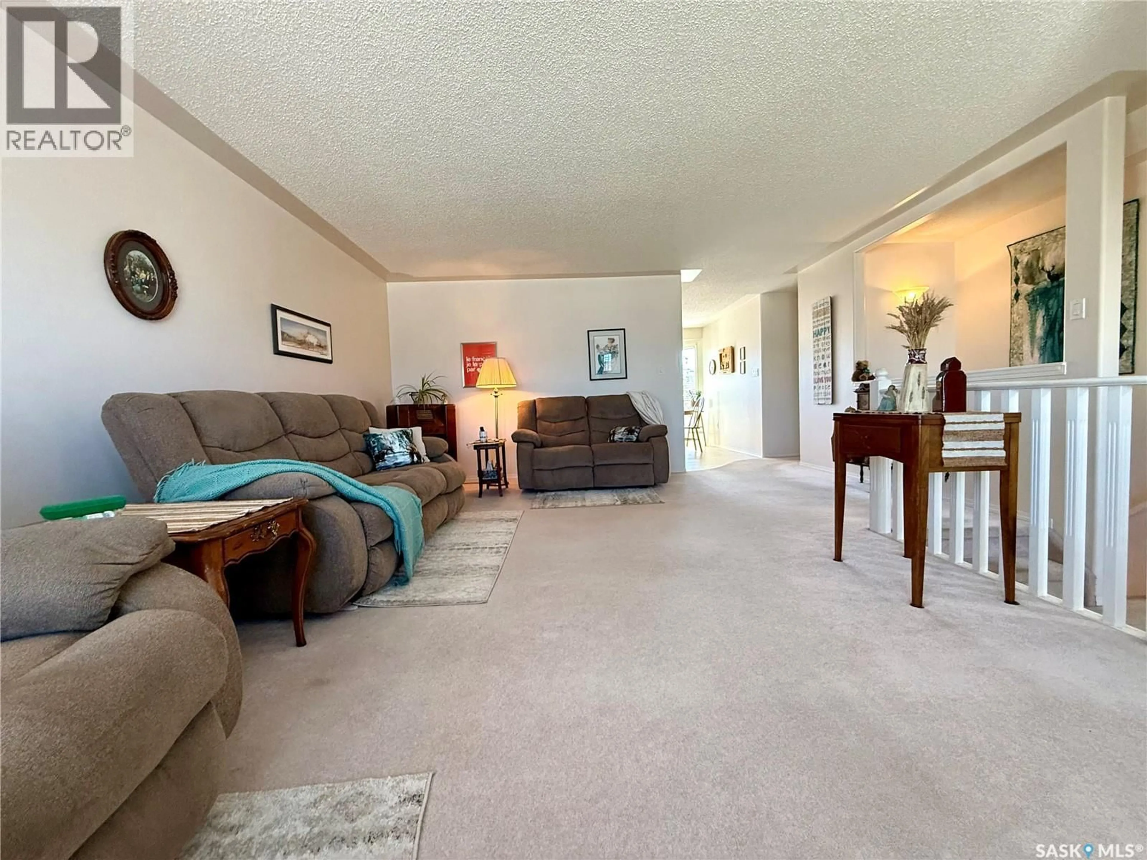 Living room with furniture, unknown for 137 CALDWELL DRIVE, Yorkton Saskatchewan S3N4A5
