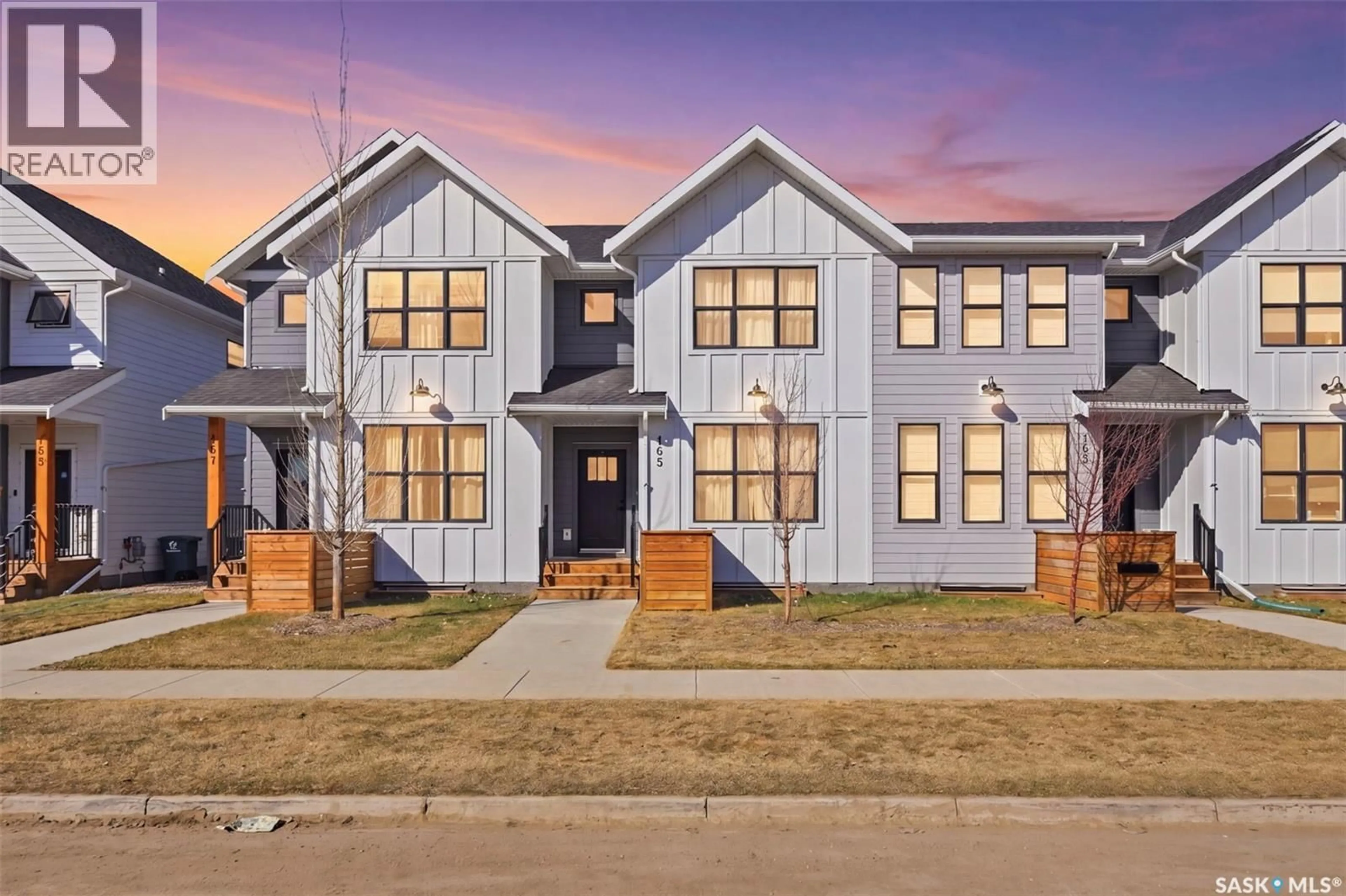 Home with brick exterior material, street for 165 ROSEWOOD BOULEVARD, Saskatoon Saskatchewan S7V0X2