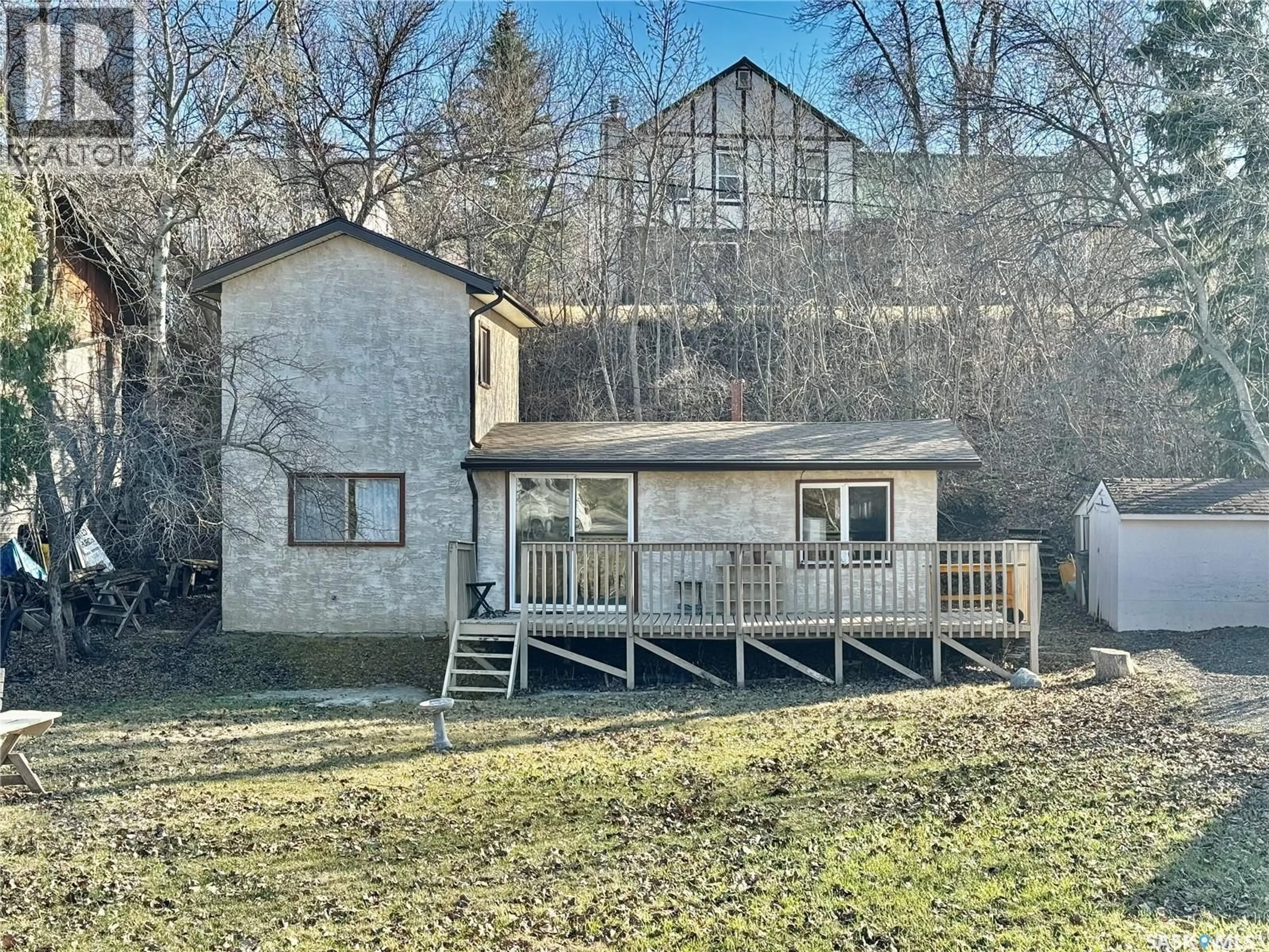 A pic from outside/outdoor area/front of a property/back of a property/a pic from drone, building for 1237 GRAND AVENUE, Buena Vista Saskatchewan S2V1A4