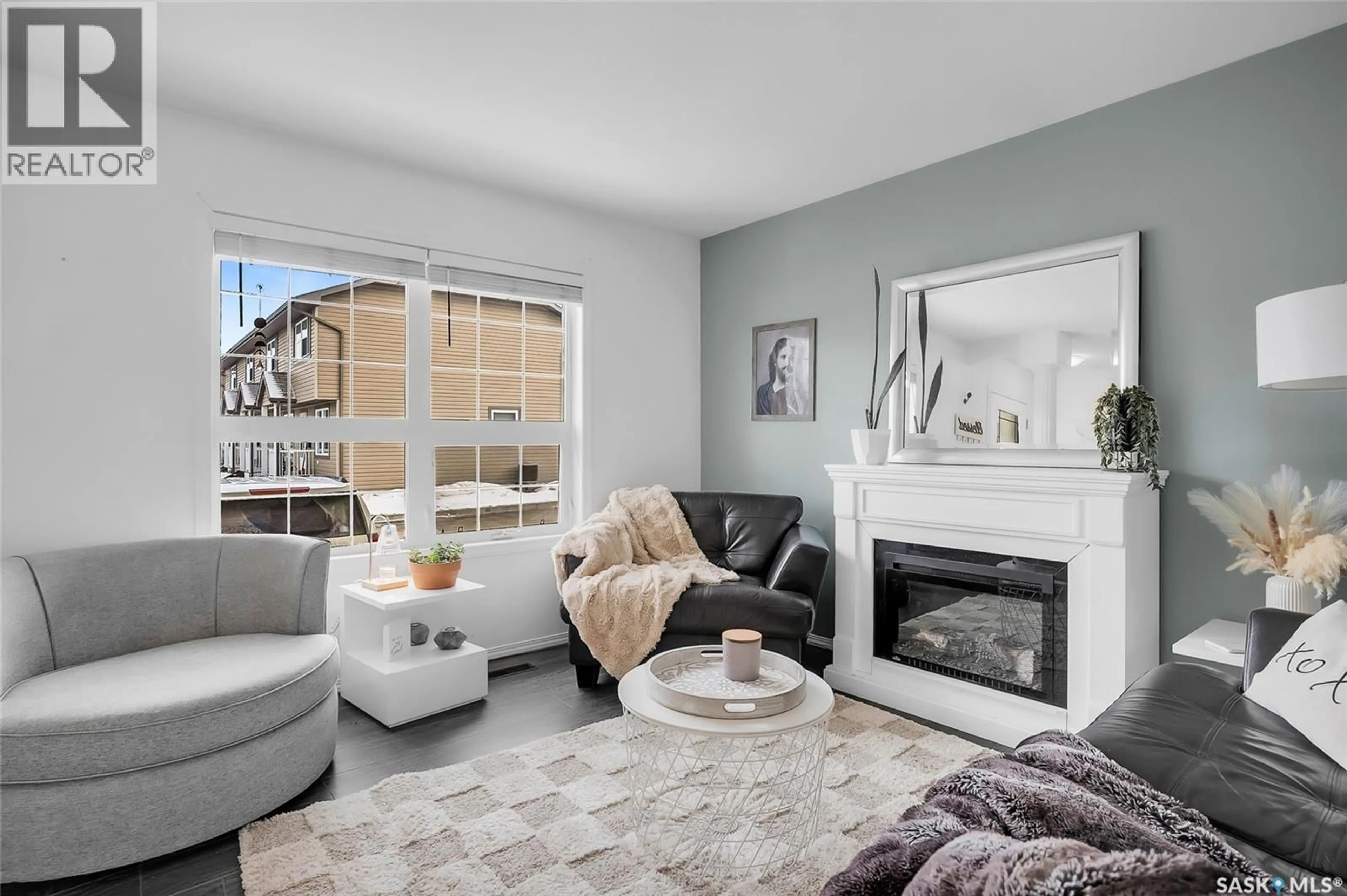Living room with furniture, unknown for 105 - 350 MACCORMACK ROAD, Martensville Saskatchewan S0K0A2