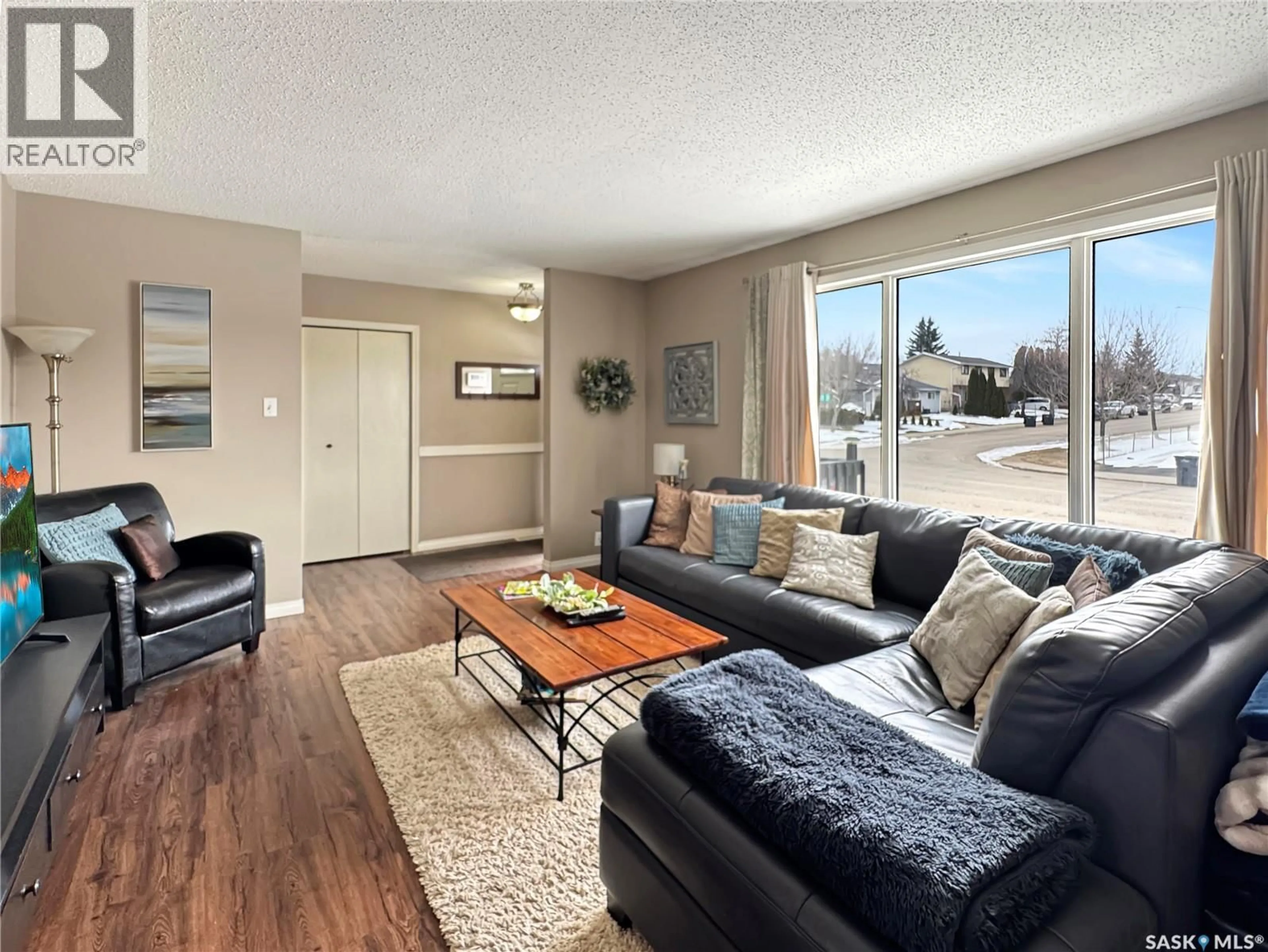 Living room with furniture, unknown for 10931 SCOTT DRIVE, North Battleford Saskatchewan S9A3N2