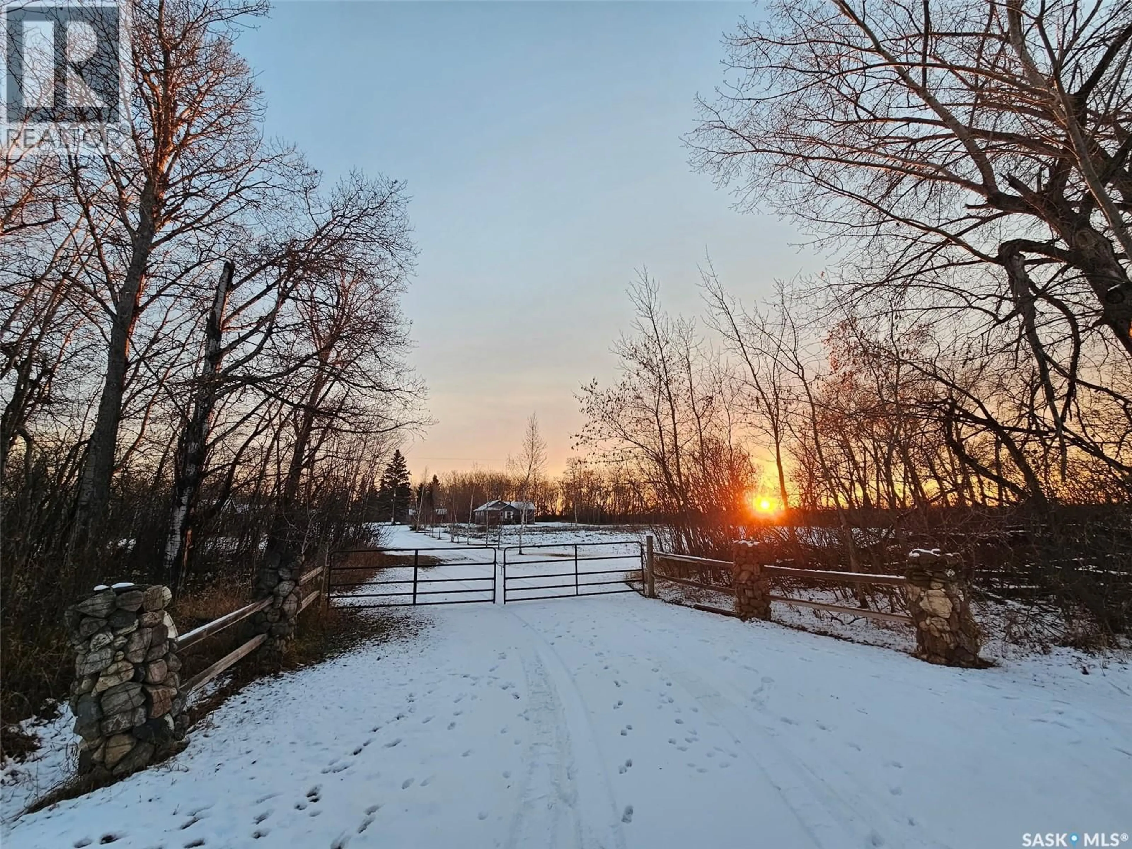 A pic from outside/outdoor area/front of a property/back of a property/a pic from drone, forest/trees view for TORCH RIVER RM ACREAGE, Torch River Rm No. 488 Saskatchewan S0J0Y0