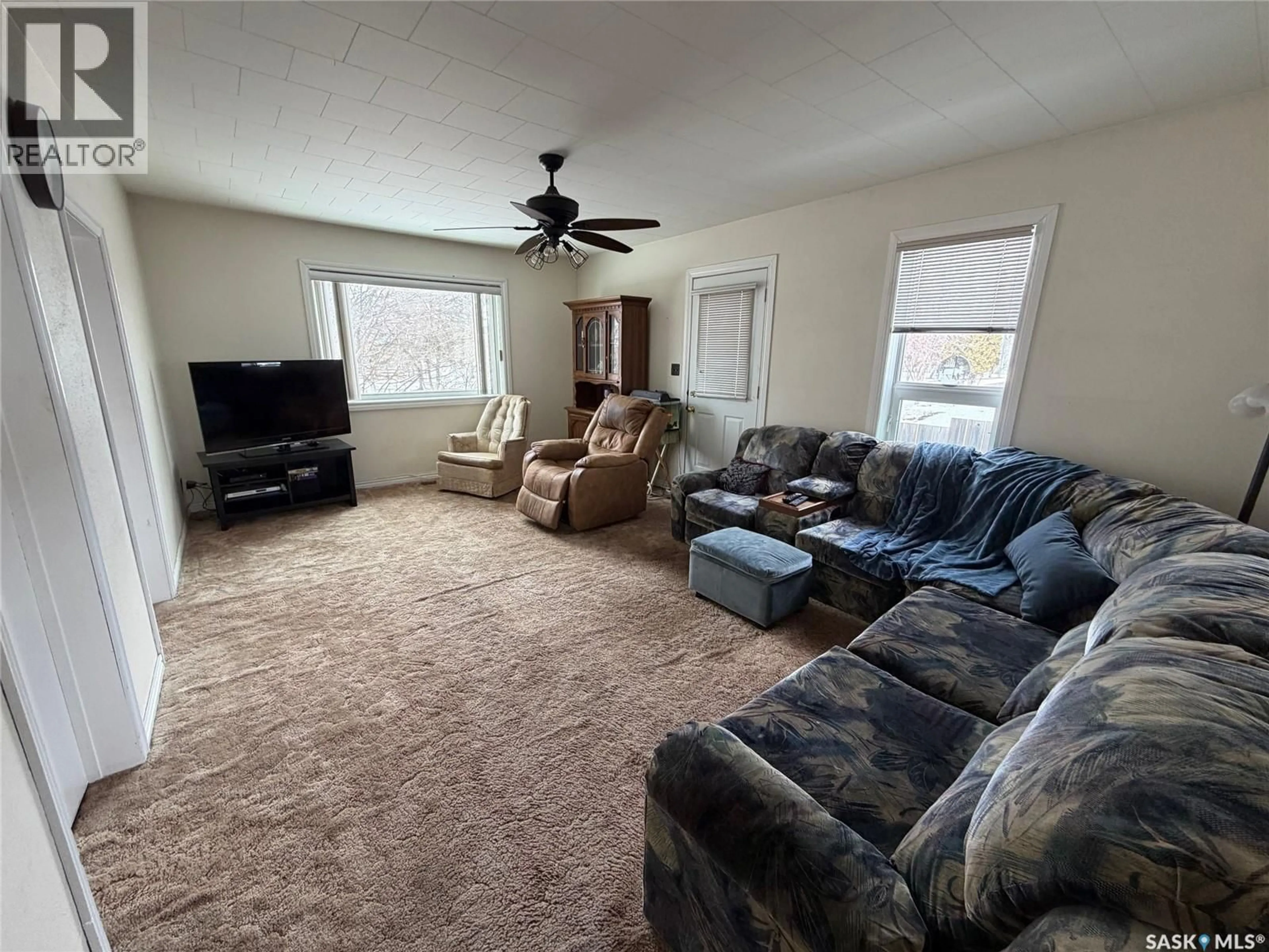 Living room with furniture, unknown for 412 MAIN STREET, Hudson Bay Saskatchewan S0E0Y0