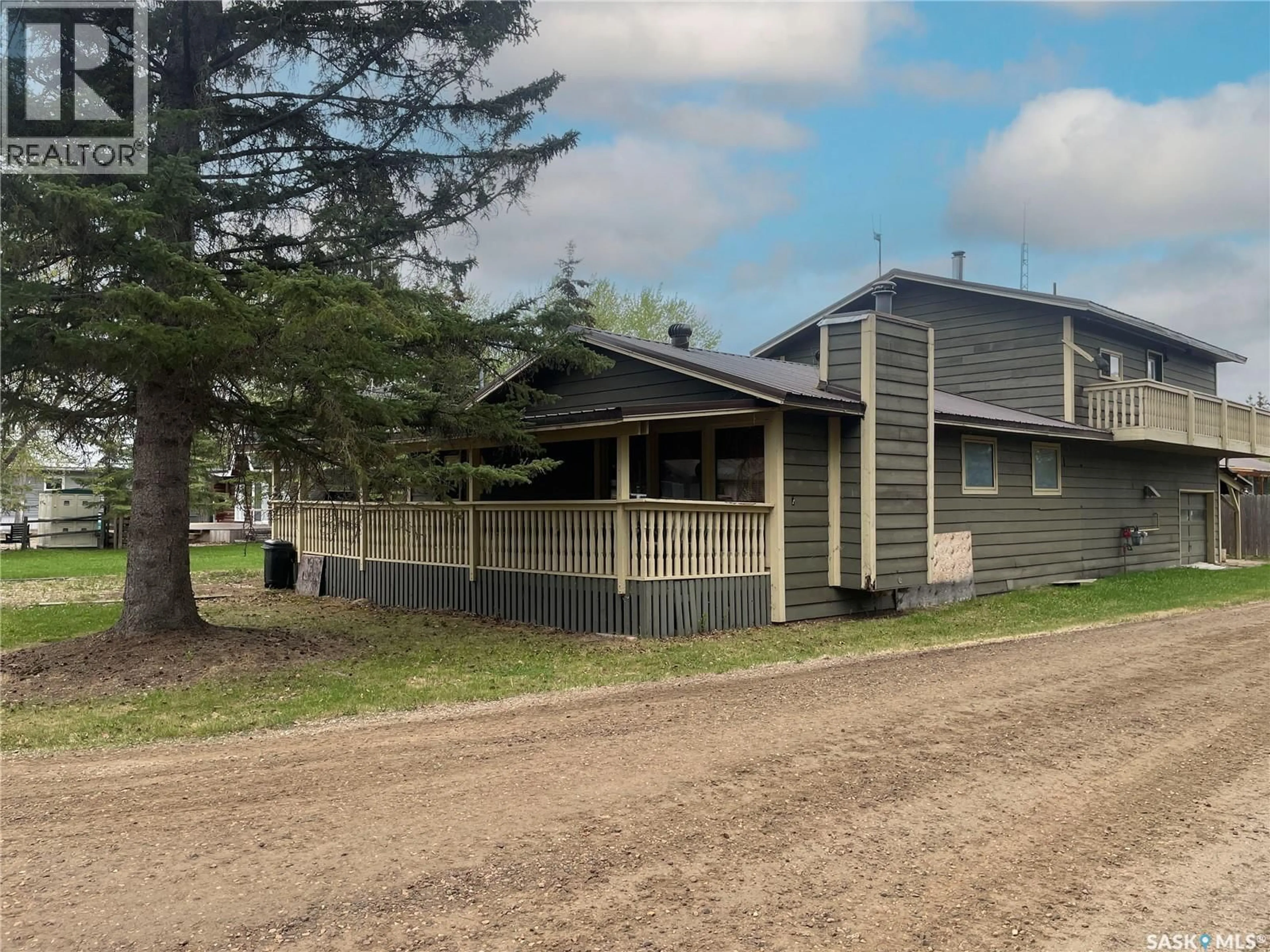 A pic from outside/outdoor area/front of a property/back of a property/a pic from drone, street for 116 CORRIGAL DRIVE, Turtle Lake Saskatchewan S0M2Y0