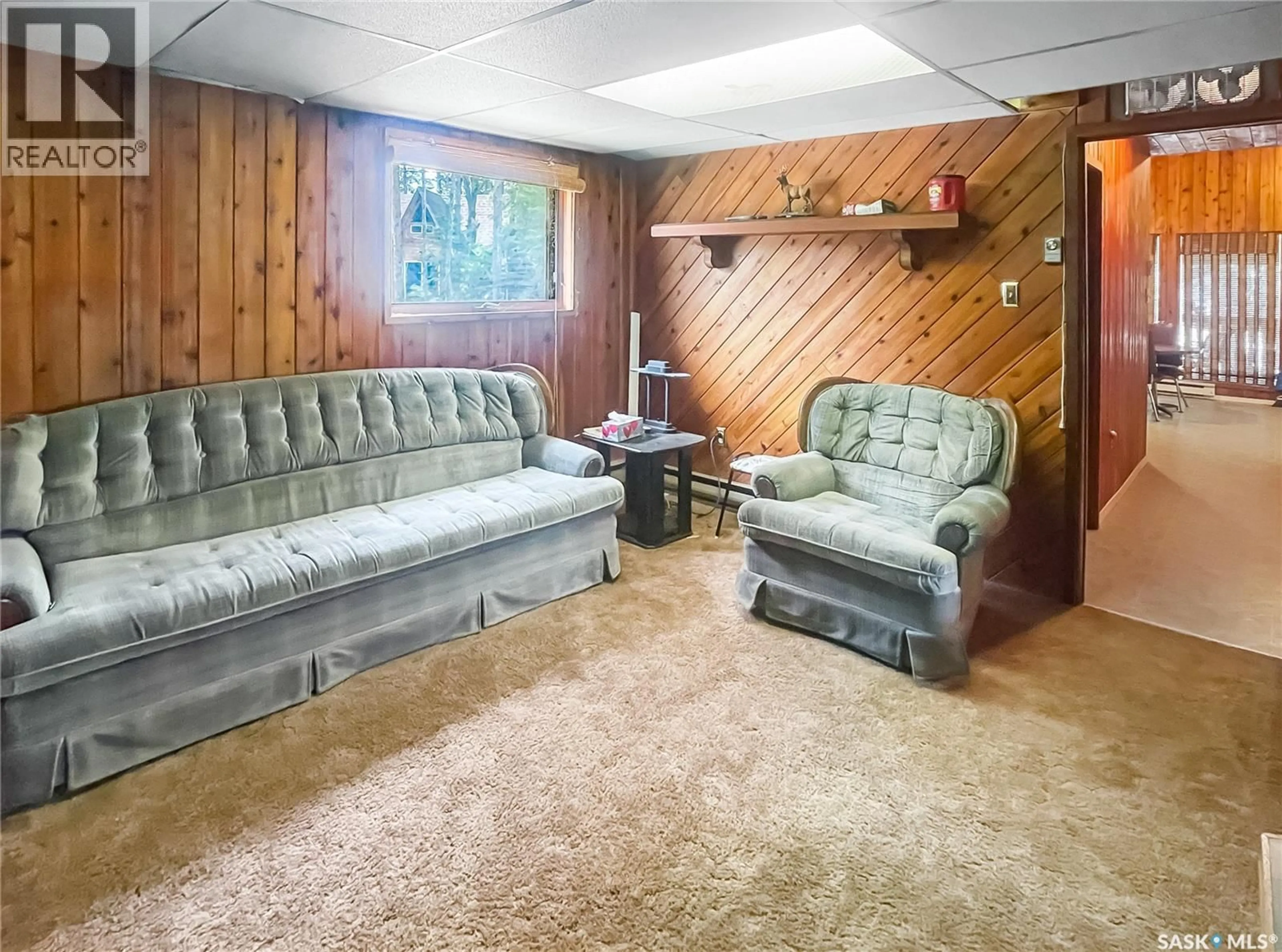 Living room with furniture, unknown for 116 CORRIGAL DRIVE, Turtle Lake Saskatchewan S0M2Y0