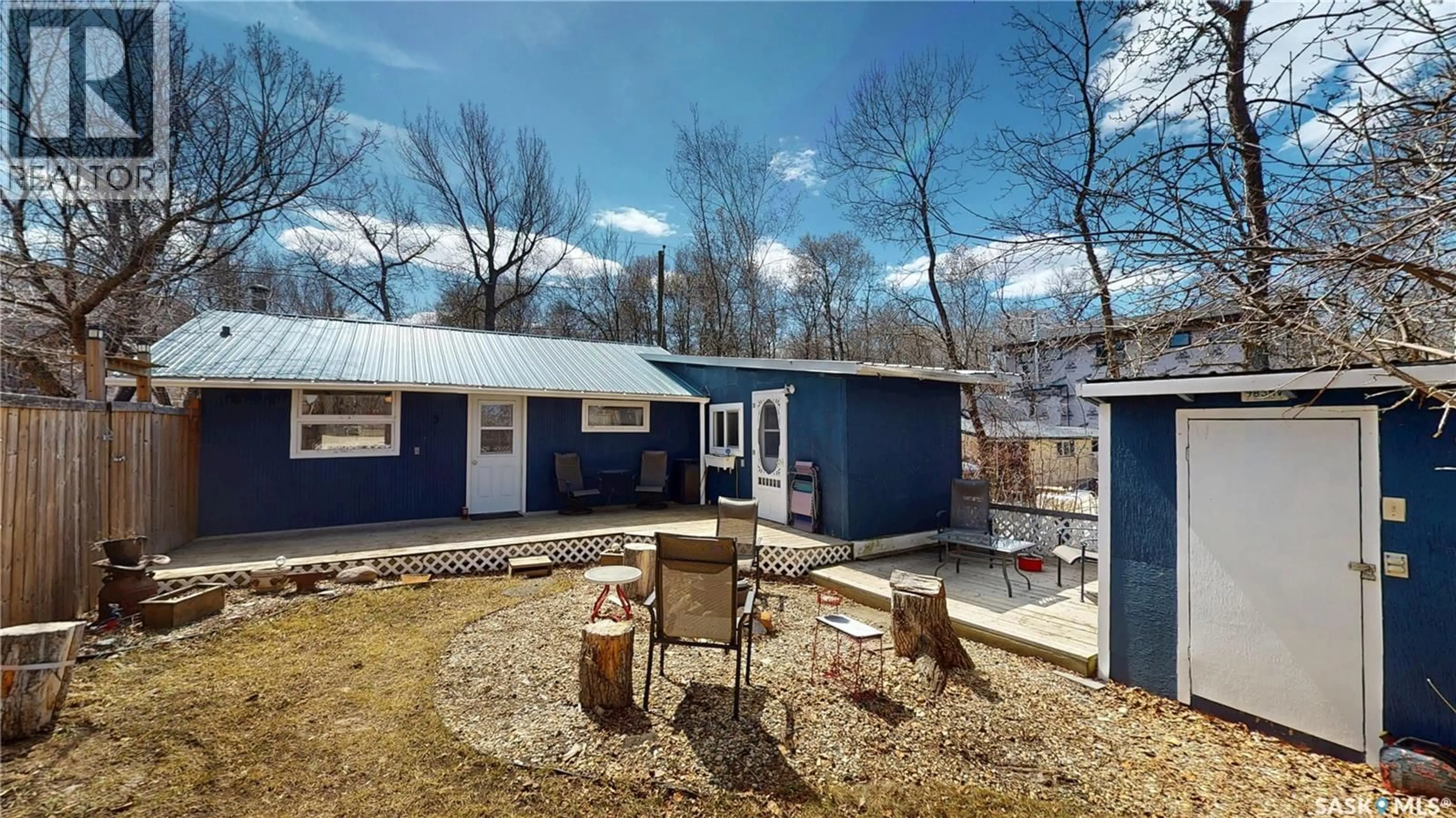 A pic from outside/outdoor area/front of a property/back of a property/a pic from drone, mountain view for 764 ENNIS AVENUE, White Bear IR 70 Saskatchewan S0C2S0