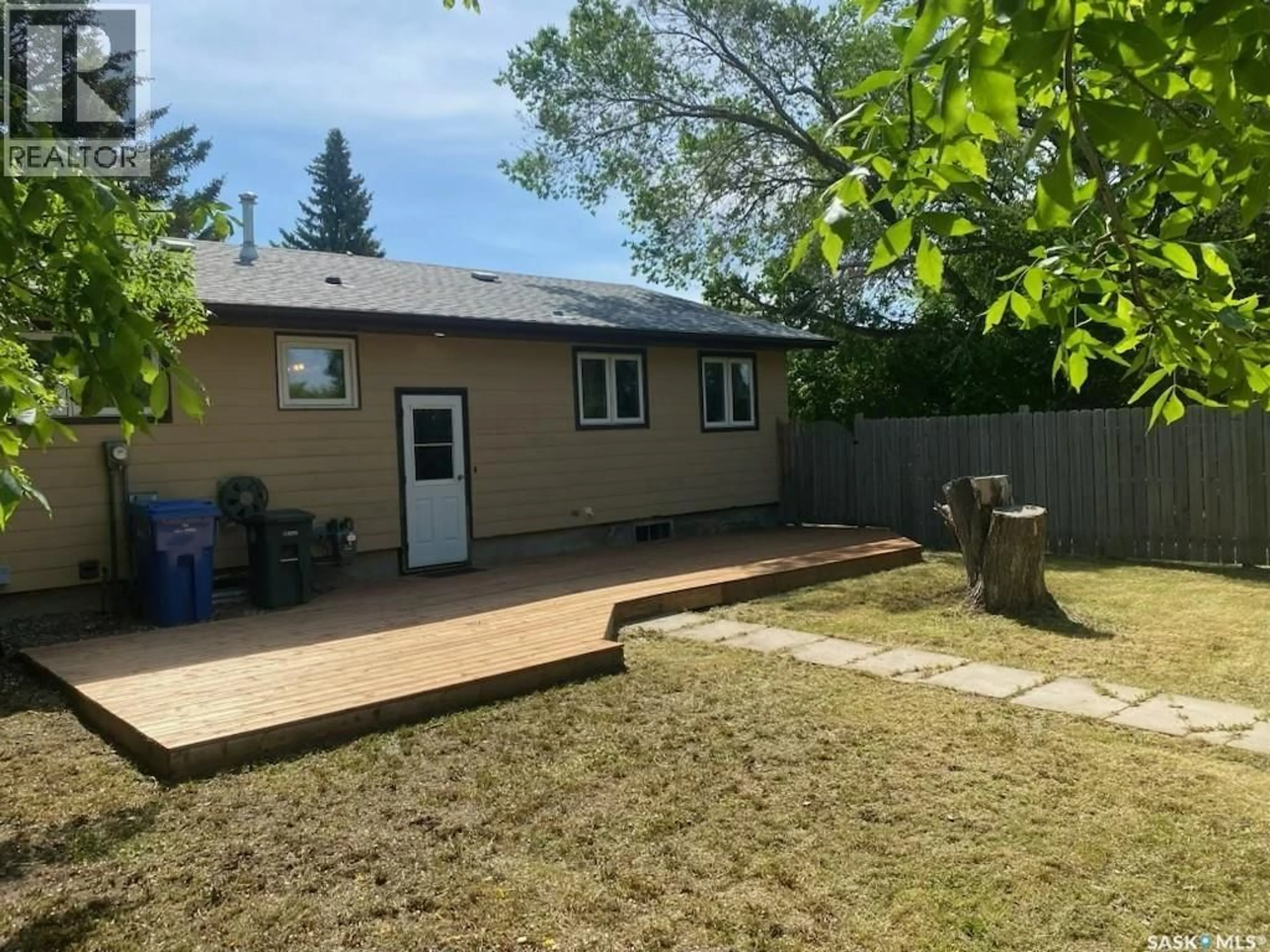 A pic from outside/outdoor area/front of a property/back of a property/a pic from drone, street for 12 MOUNTAIN DRIVE, Carlyle Saskatchewan S0C0R0
