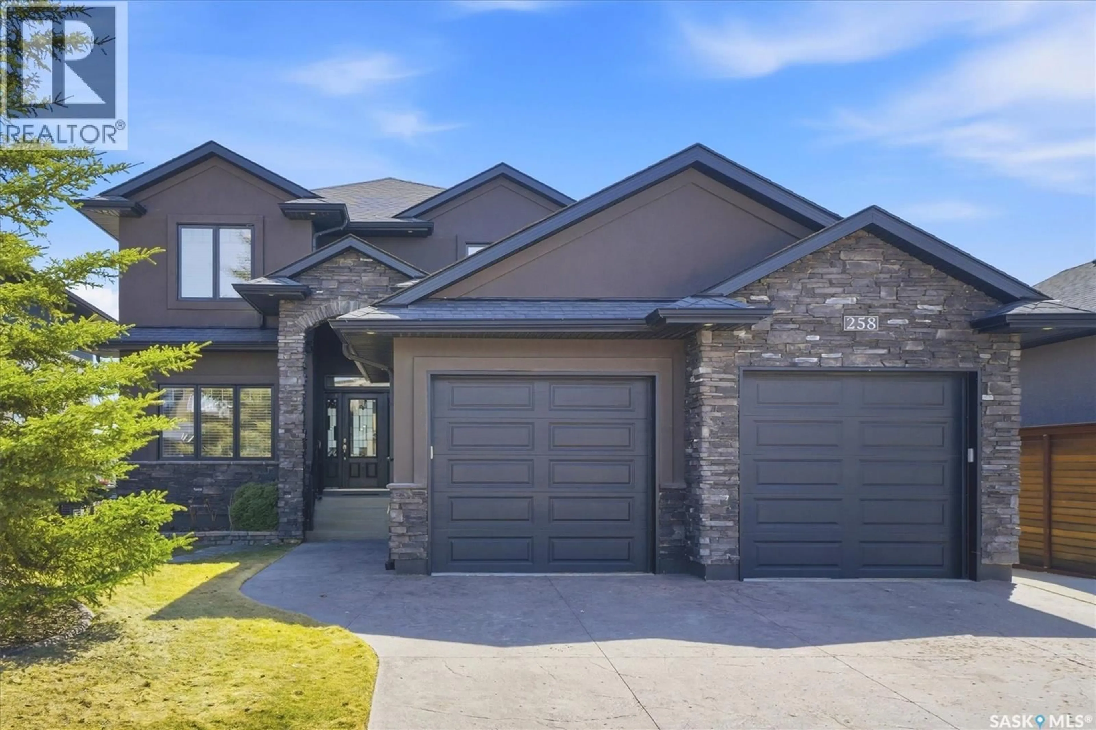 Home with brick exterior material, street for 258 WHALLEY CRESCENT, Saskatoon Saskatchewan S7T0P1