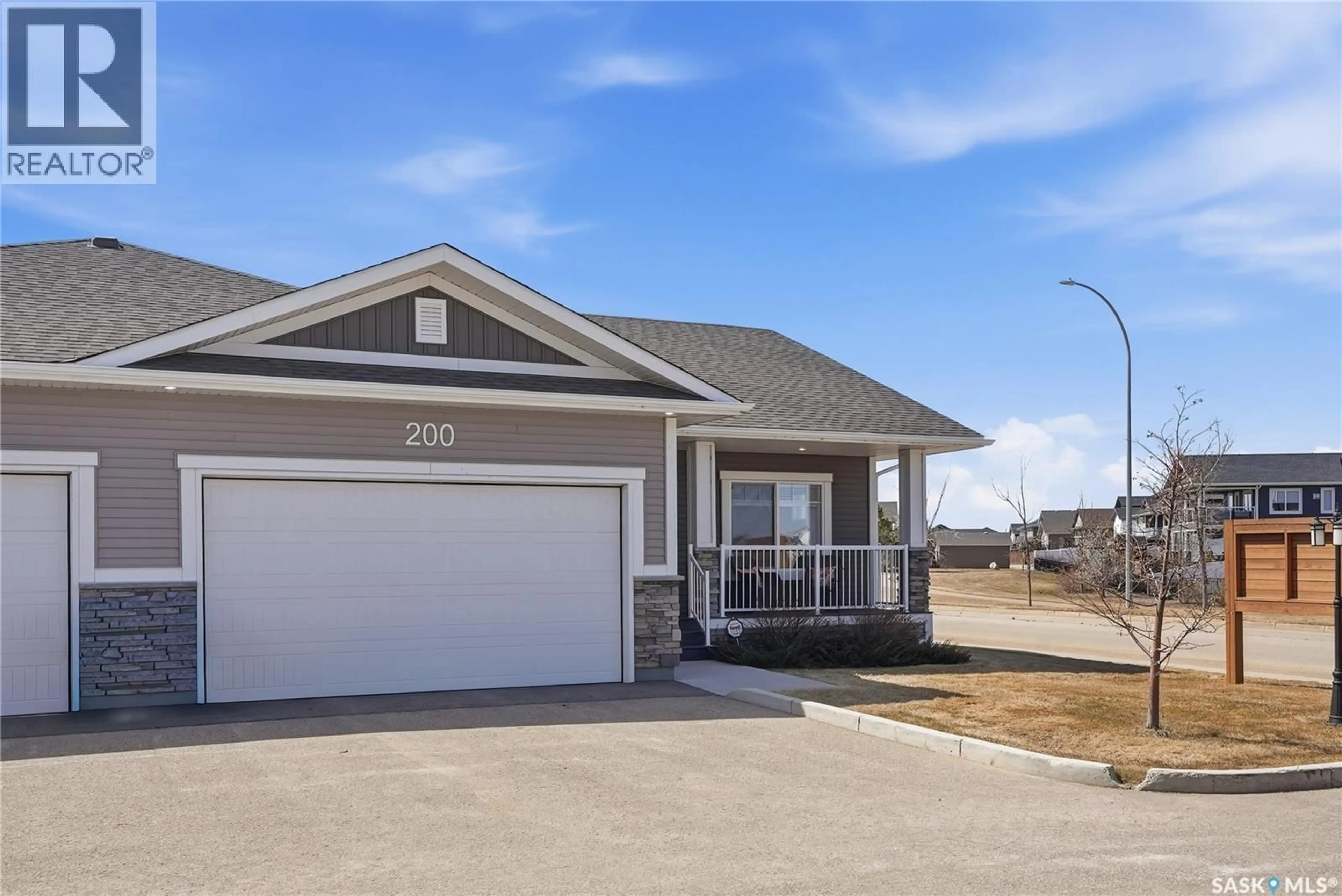 Home with vinyl exterior material, street for 200 1200 PARR HILL DRIVE, Martensville Saskatchewan S0K2T1