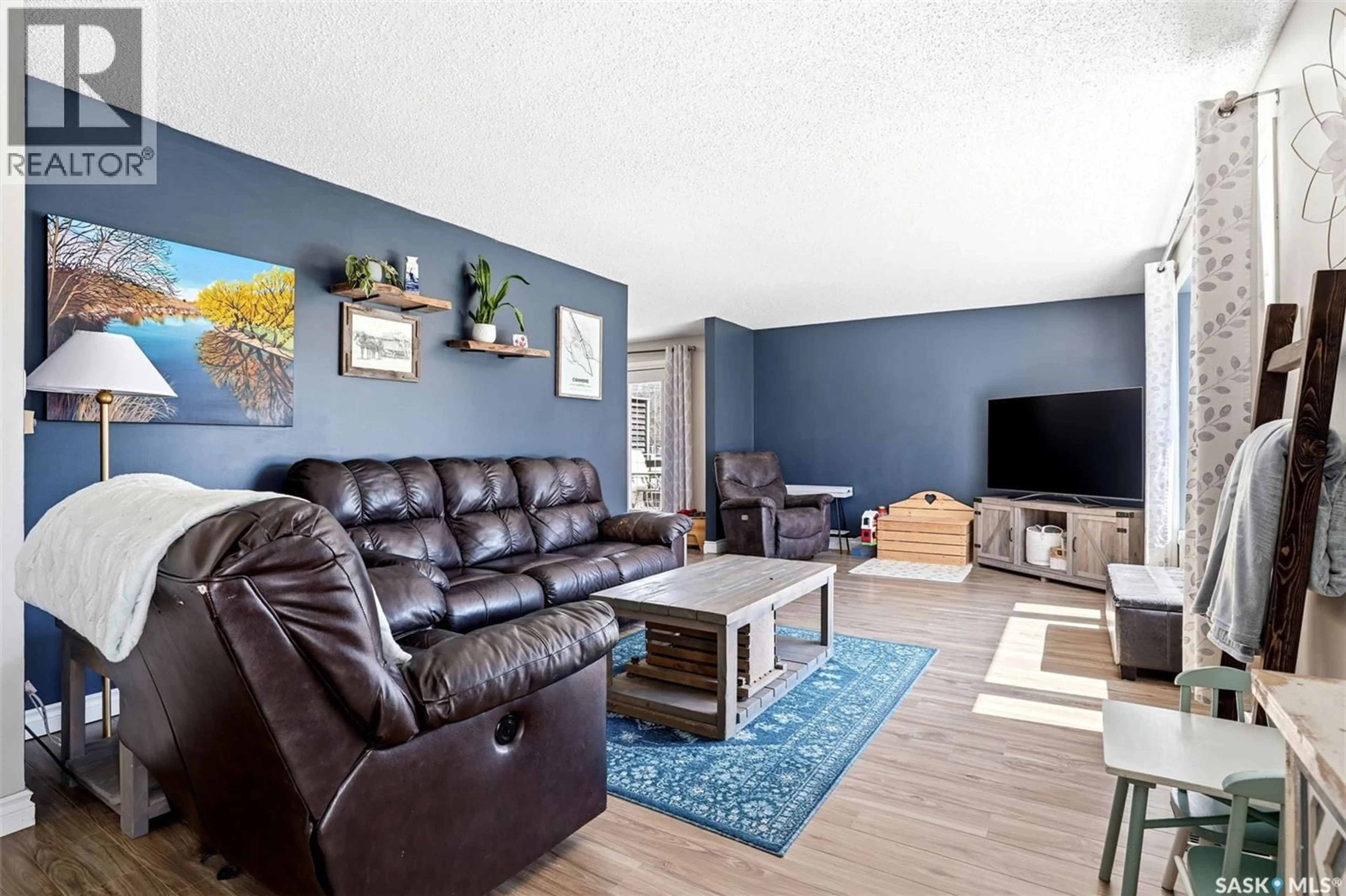 Living room with furniture, unknown for 230 PRAIRIE AVENUE, Briercrest Saskatchewan S0H0K0