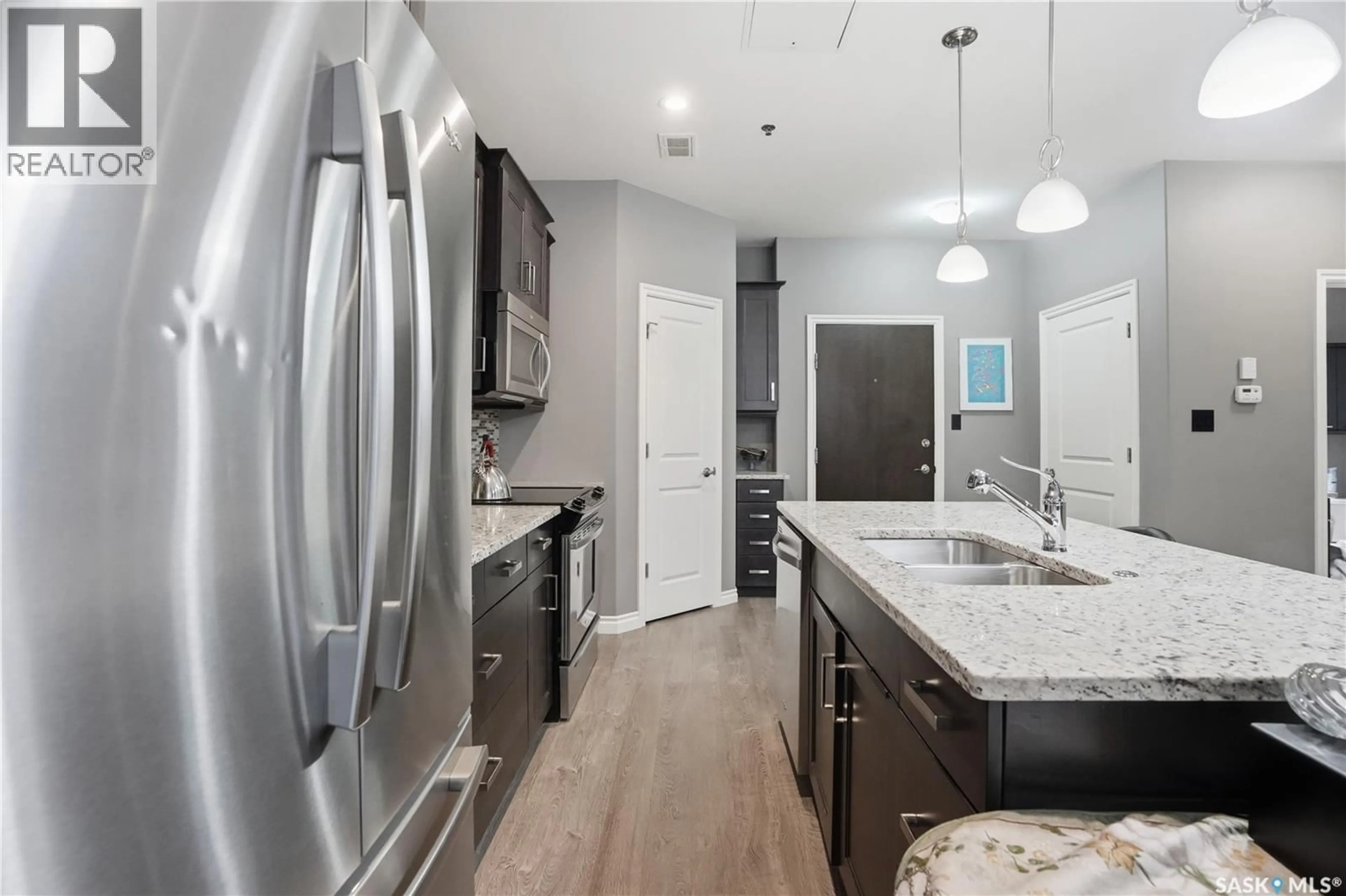 Open concept kitchen, unknown for 104 - 4891 TRINITY LANE, Regina Saskatchewan S4W0E1