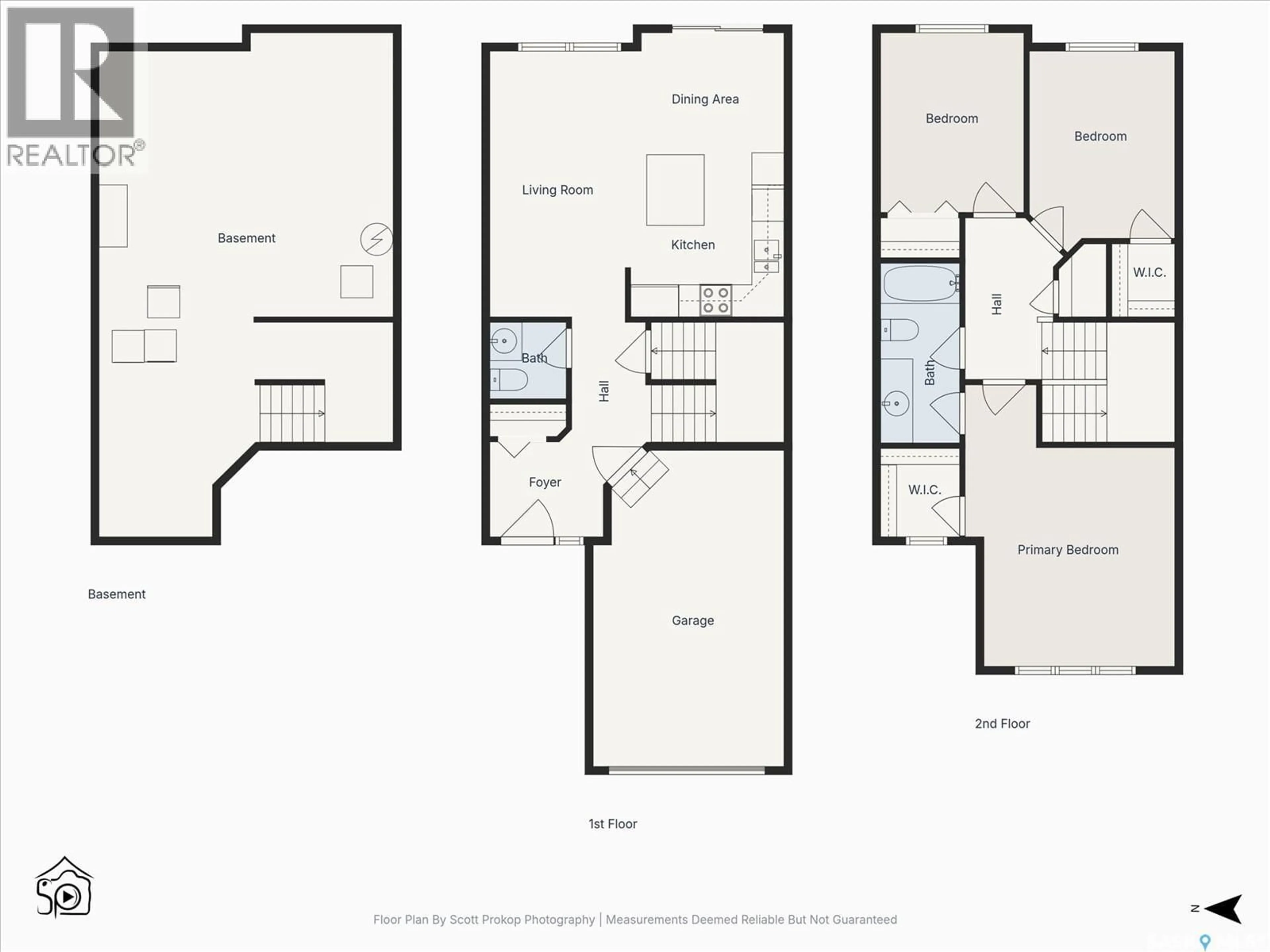 Floor plan for 105 LYND CRESCENT, Saskatoon Saskatchewan S7T0C3