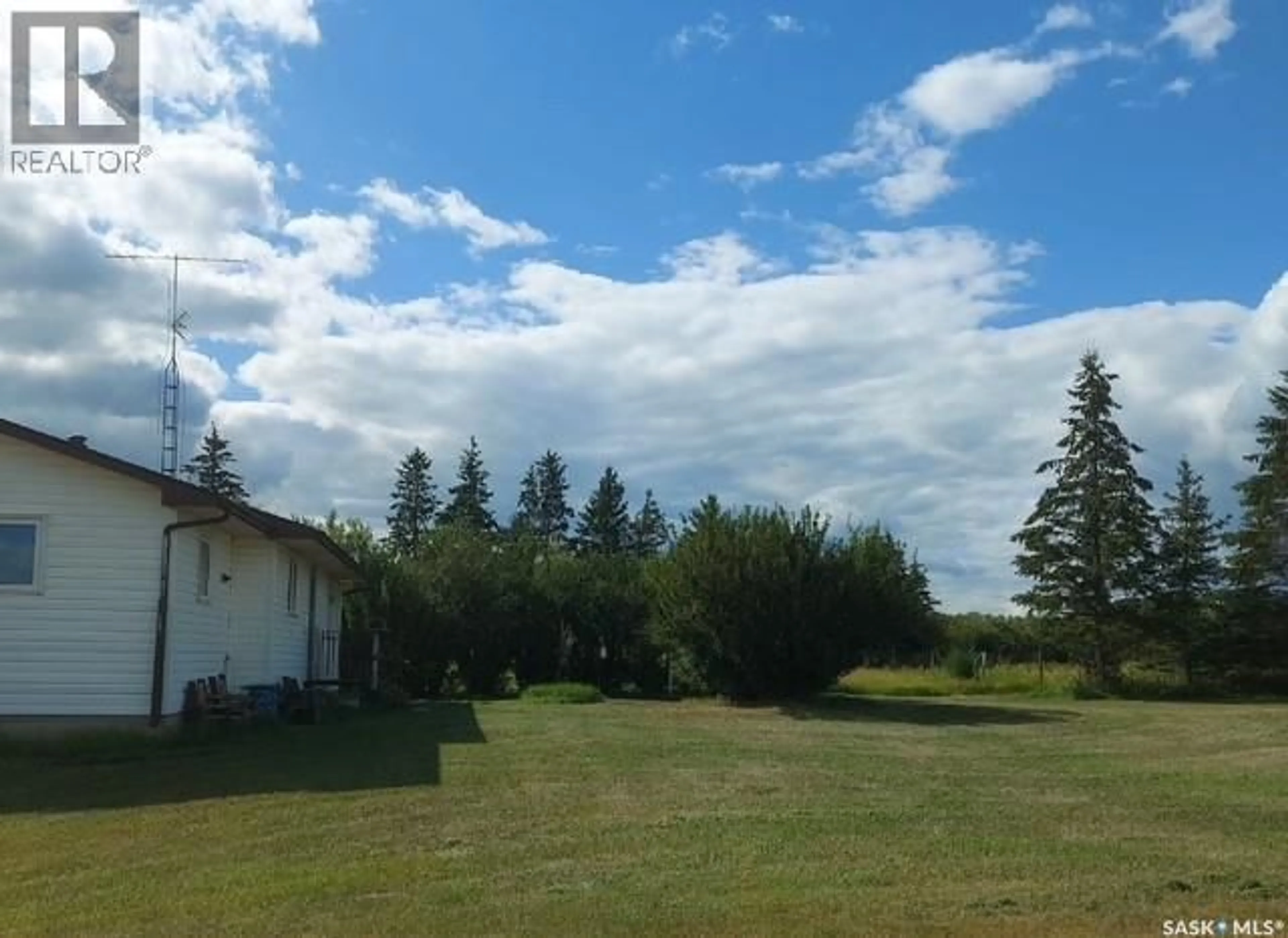 A pic from outside/outdoor area/front of a property/back of a property/a pic from drone, unknown for PAWLIW ACREAGE, Preeceville Rm No. 334 Saskatchewan S0A3B0