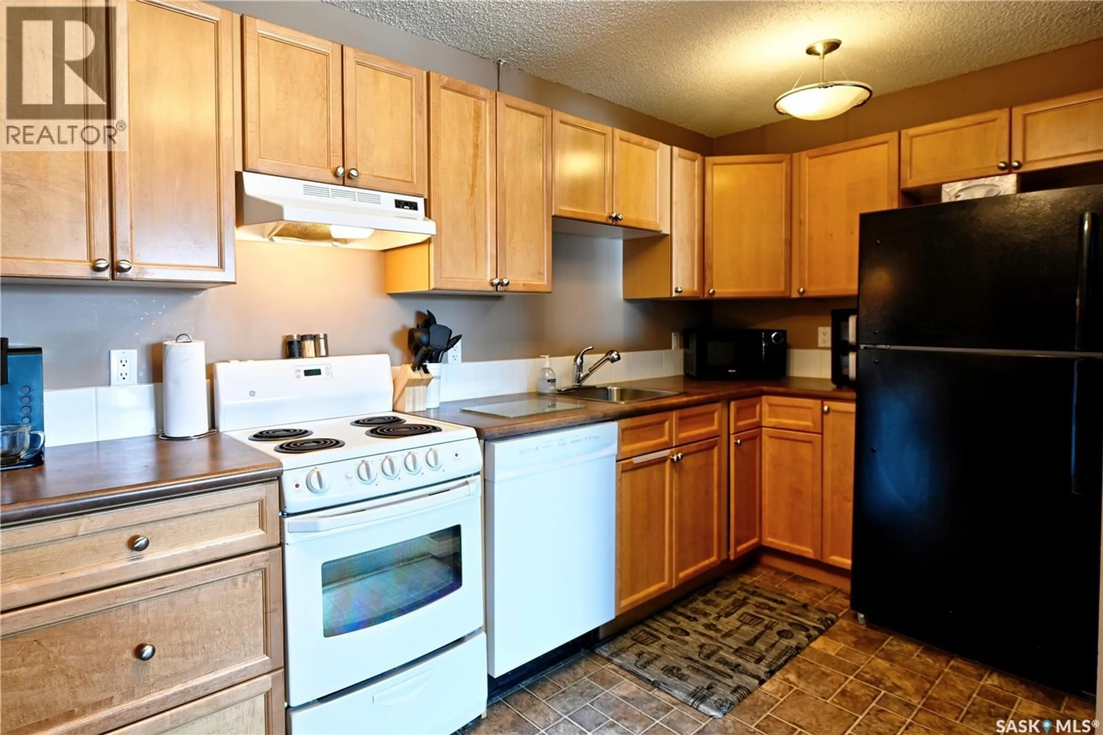 Standard kitchen, unknown for N - 317 1223 7TH AVENUE, Saskatoon Saskatchewan S7K2W1