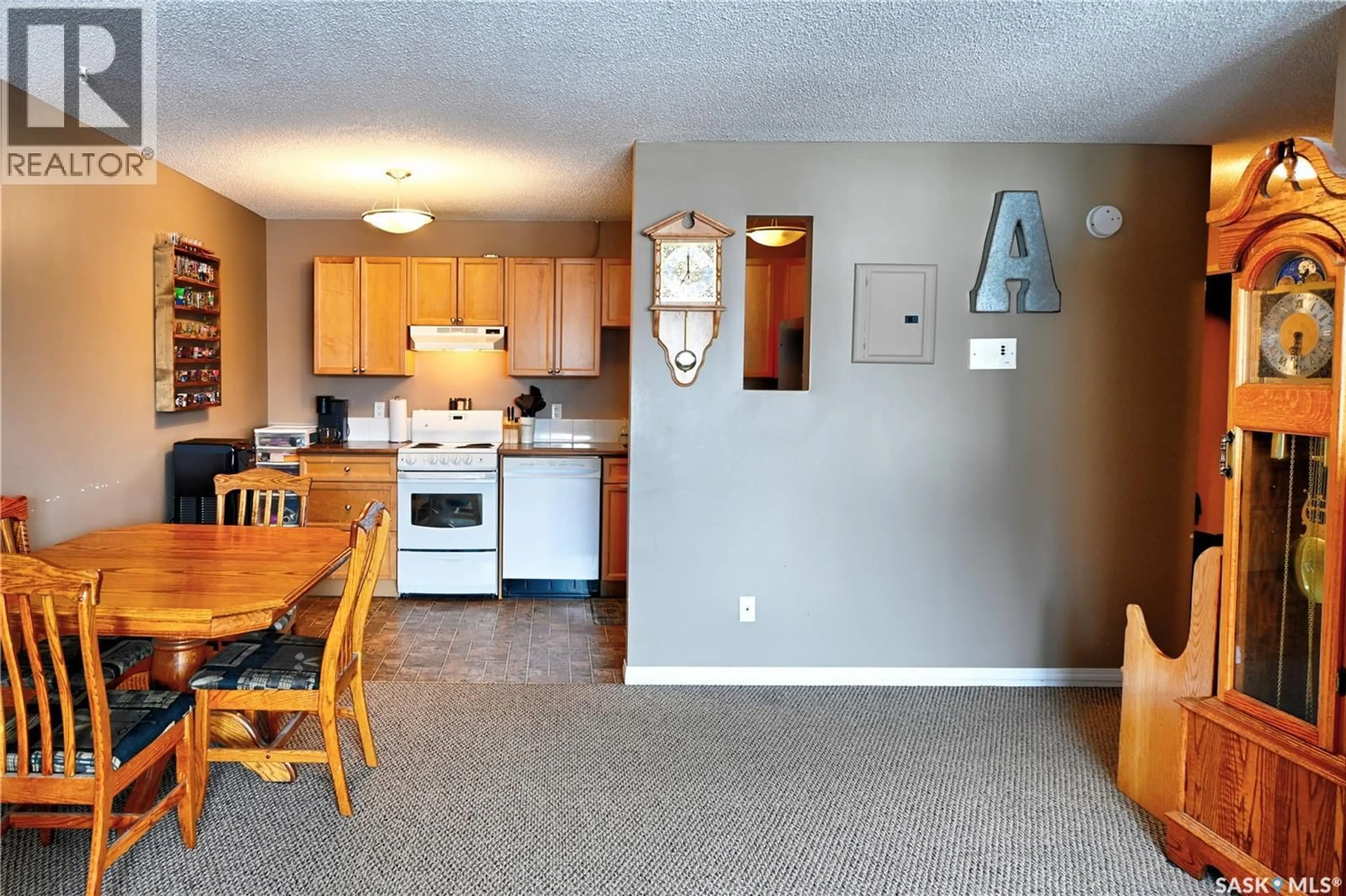 Standard kitchen, unknown for N - 317 1223 7TH AVENUE, Saskatoon Saskatchewan S7K2W1