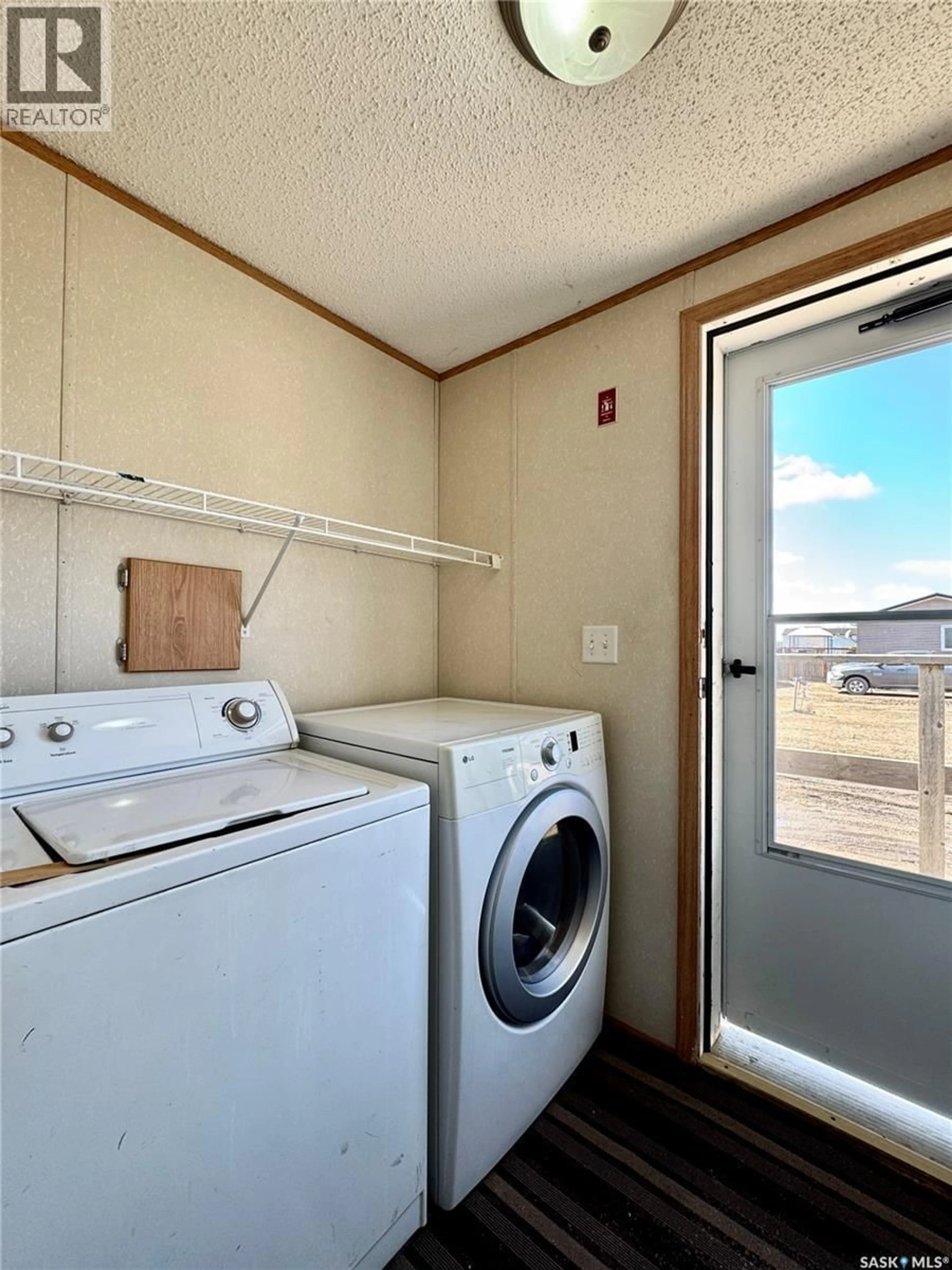 Laundry room for 427 VINCENT AVENUE, Churchbridge Saskatchewan S0A0M0