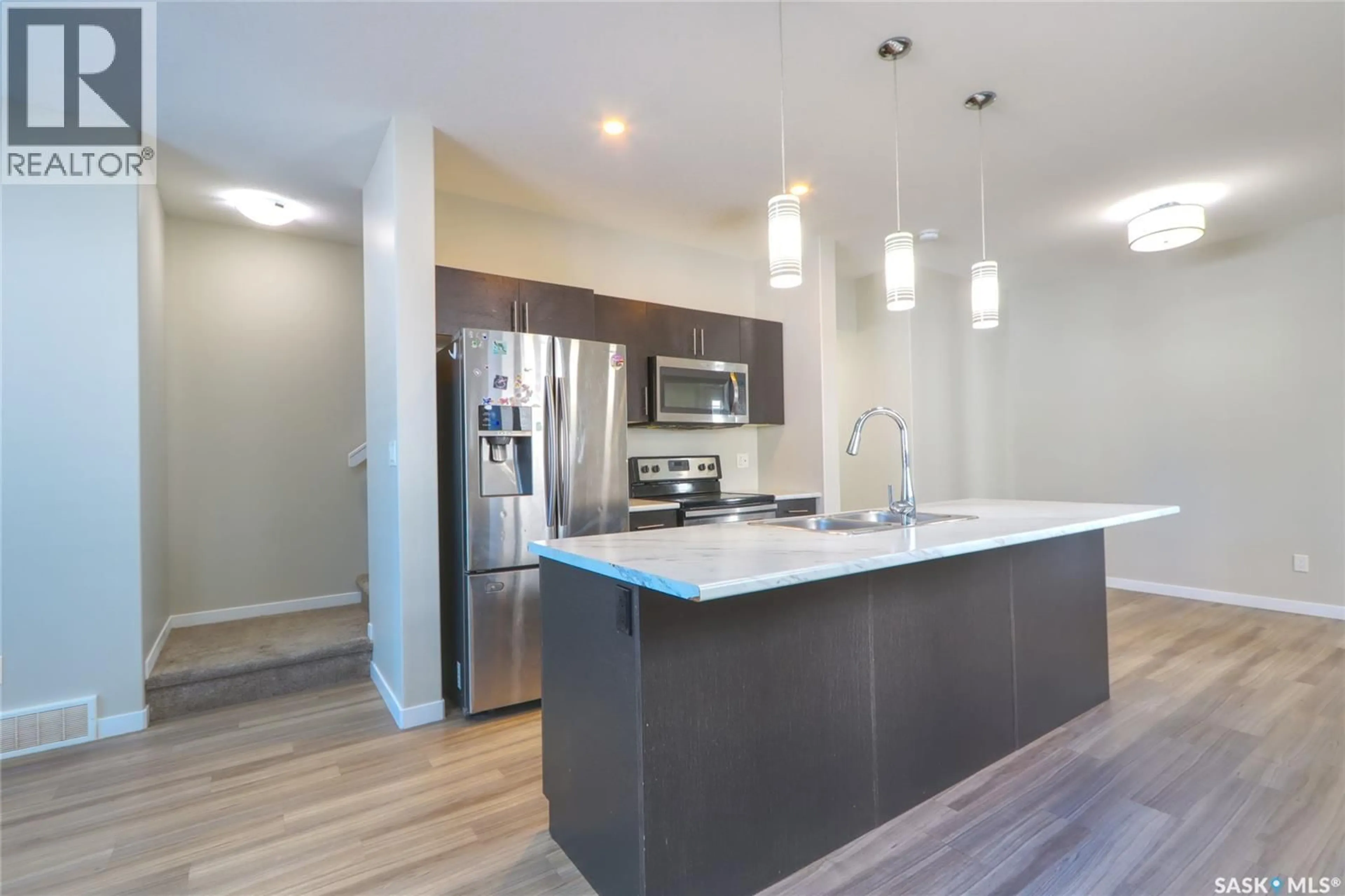 Open concept kitchen, unknown for 3935 JAMES HILL ROAD, Regina Saskatchewan S0G4G0